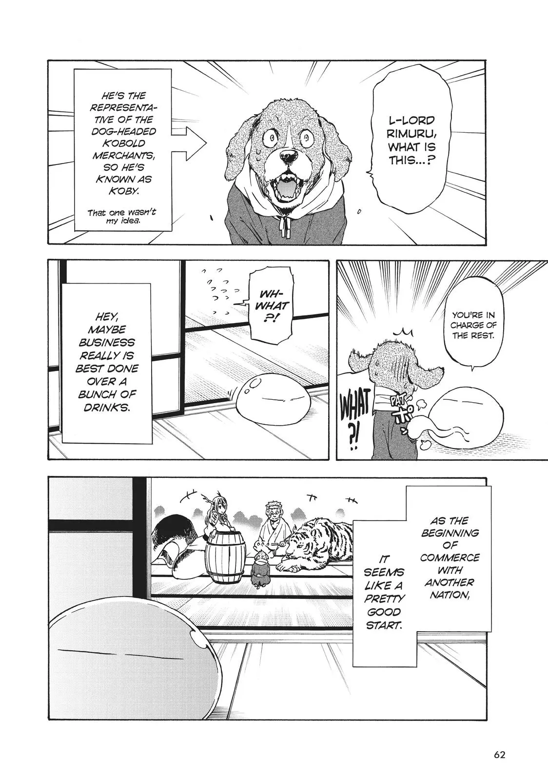 That Time I Got Reincarnated as a Slime Chapter 39