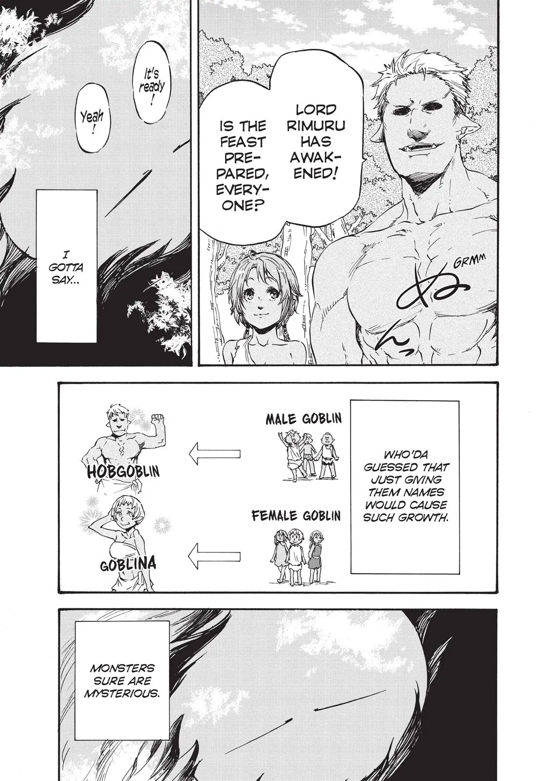 Read That Time I Got Reincarnated As A Slime - Chapter 4 - w8.thattimeigotreincarnatedasaslime.com | Image 1