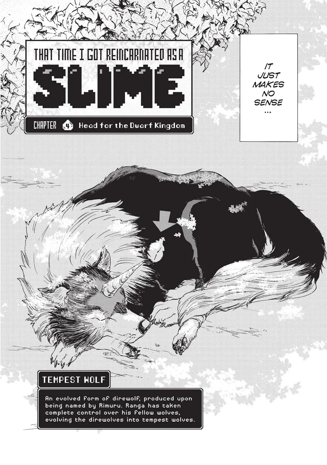 Read That Time I Got Reincarnated As A Slime - Chapter 4 - w8.thattimeigotreincarnatedasaslime.com | Image 2