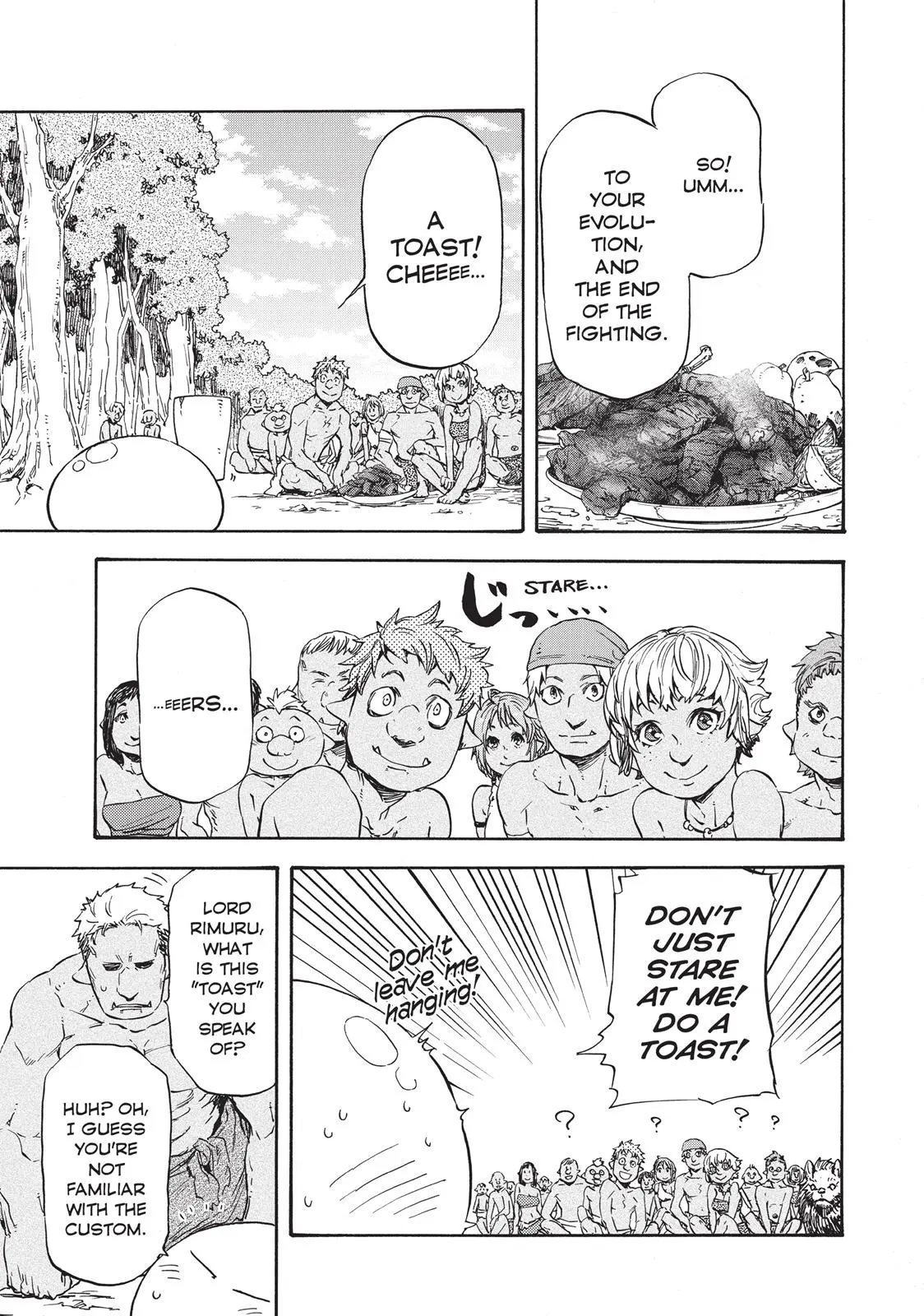 Read That Time I Got Reincarnated As A Slime - Chapter 4 - w8.thattimeigotreincarnatedasaslime.com | Image 3