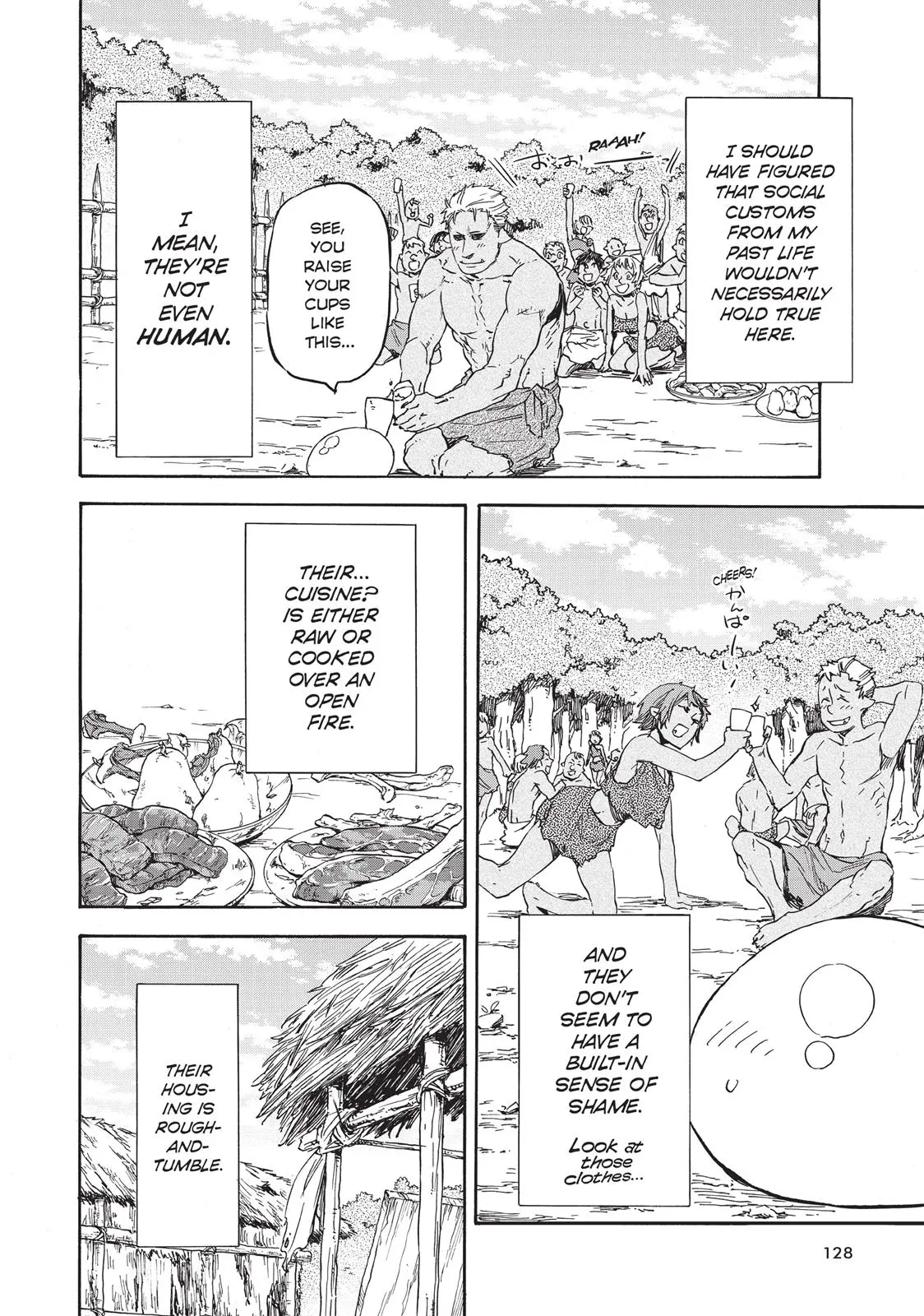 Read That Time I Got Reincarnated As A Slime - Chapter 4 - w8.thattimeigotreincarnatedasaslime.com | Image 4