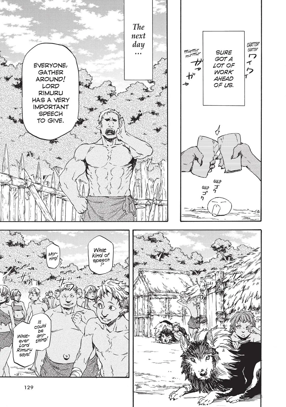 Read That Time I Got Reincarnated As A Slime - Chapter 4 - w8.thattimeigotreincarnatedasaslime.com | Image 5