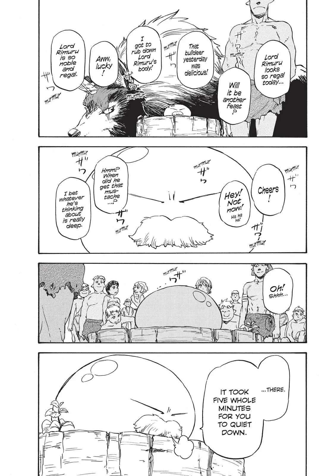 Read That Time I Got Reincarnated As A Slime - Chapter 4 - w8.thattimeigotreincarnatedasaslime.com | Image 6