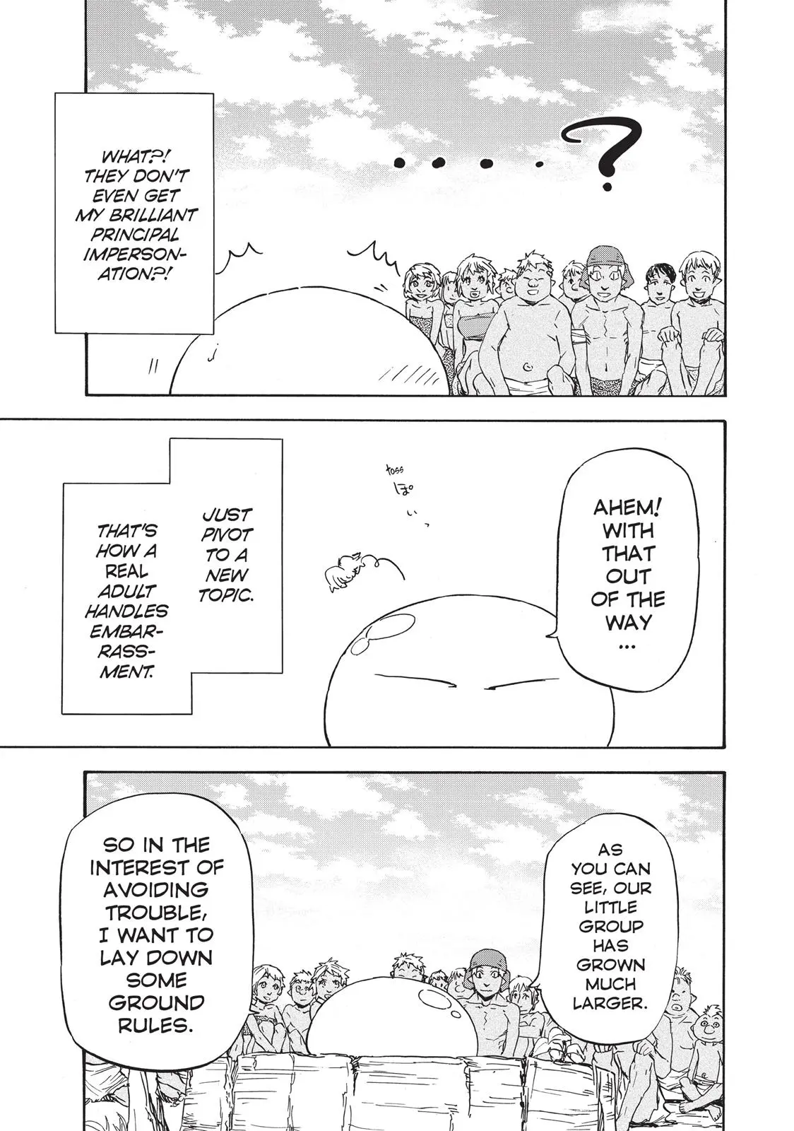 Read That Time I Got Reincarnated As A Slime - Chapter 4 - w8.thattimeigotreincarnatedasaslime.com | Image 7
