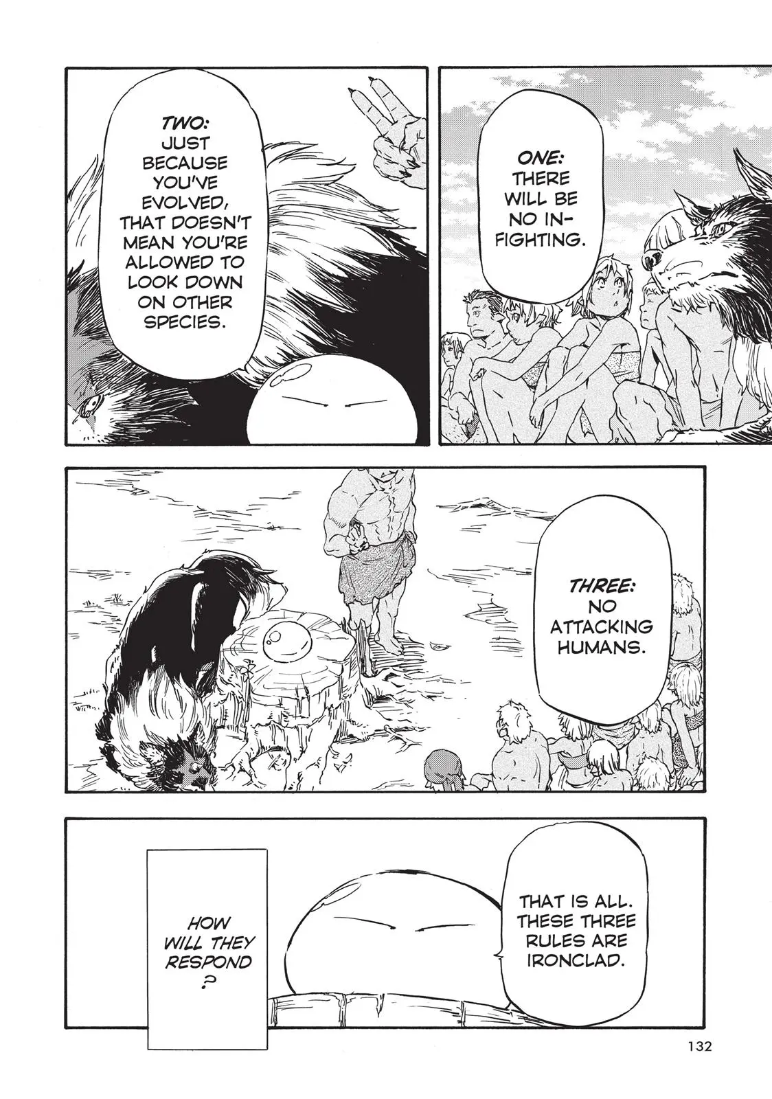 Read That Time I Got Reincarnated As A Slime - Chapter 4 - w8.thattimeigotreincarnatedasaslime.com | Image 8