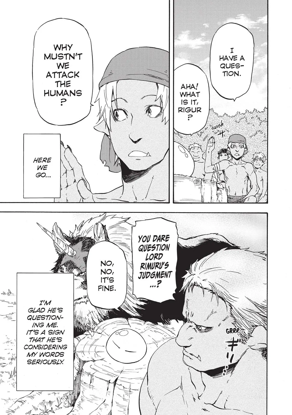 Read That Time I Got Reincarnated As A Slime - Chapter 4 - w8.thattimeigotreincarnatedasaslime.com | Image 9