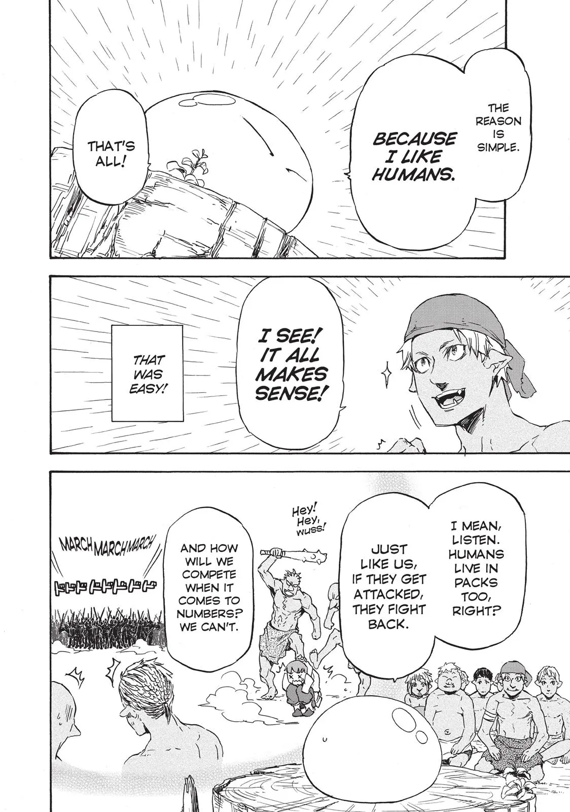 Read That Time I Got Reincarnated As A Slime - Chapter 4 - w8.thattimeigotreincarnatedasaslime.com | Image 10