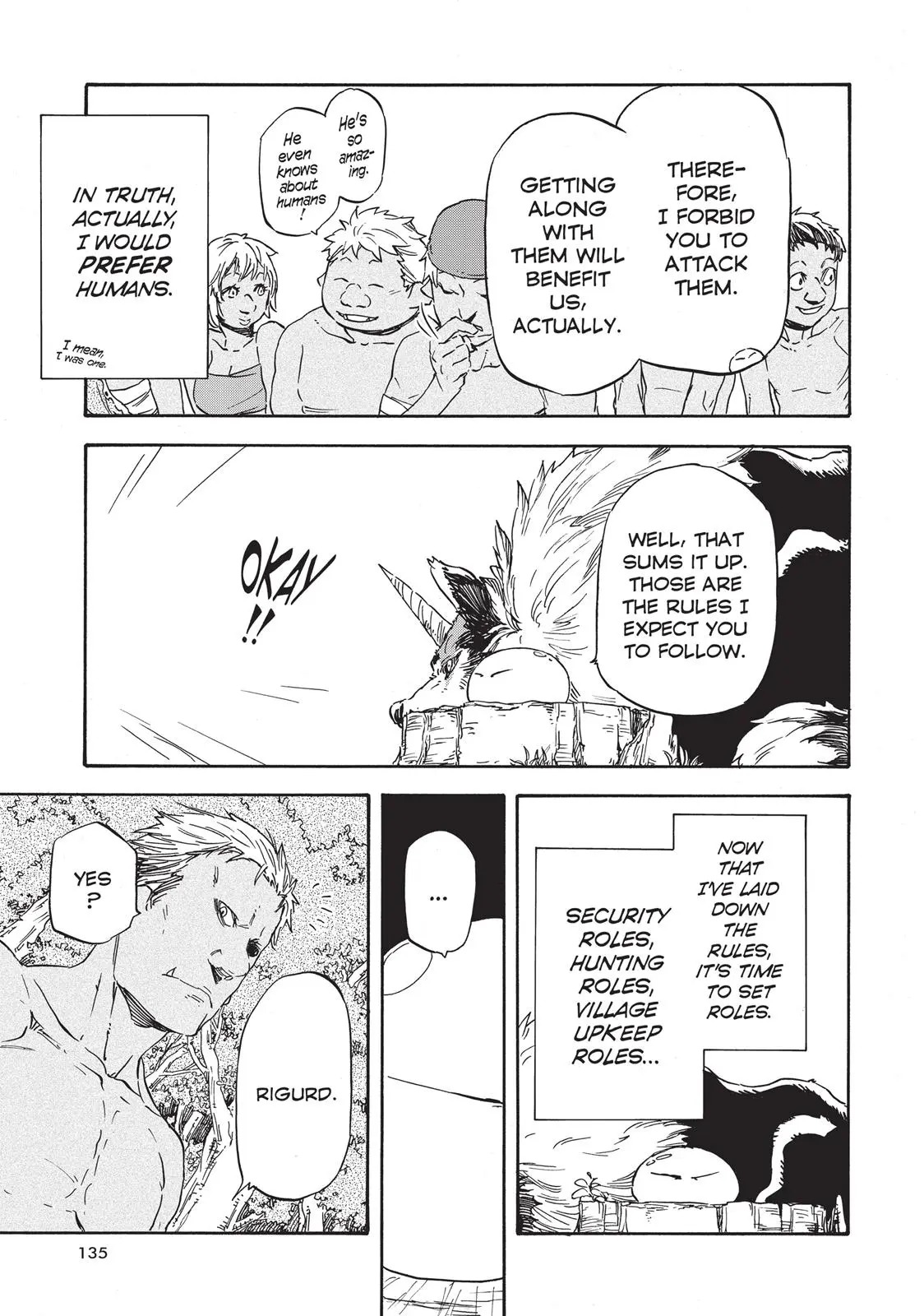Read That Time I Got Reincarnated As A Slime - Chapter 4 - w8.thattimeigotreincarnatedasaslime.com | Image 11