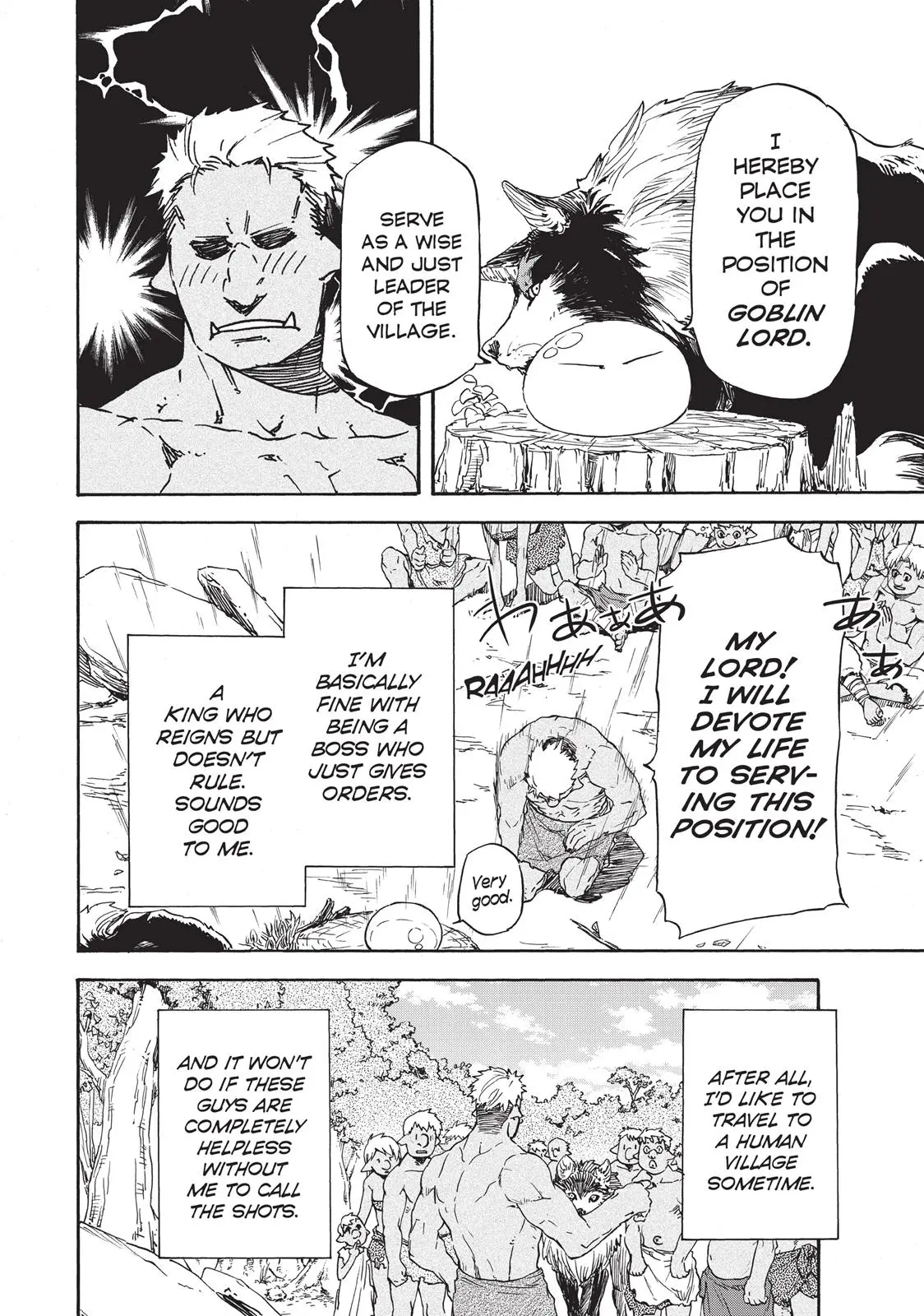 Read That Time I Got Reincarnated As A Slime - Chapter 4 - w8.thattimeigotreincarnatedasaslime.com | Image 12