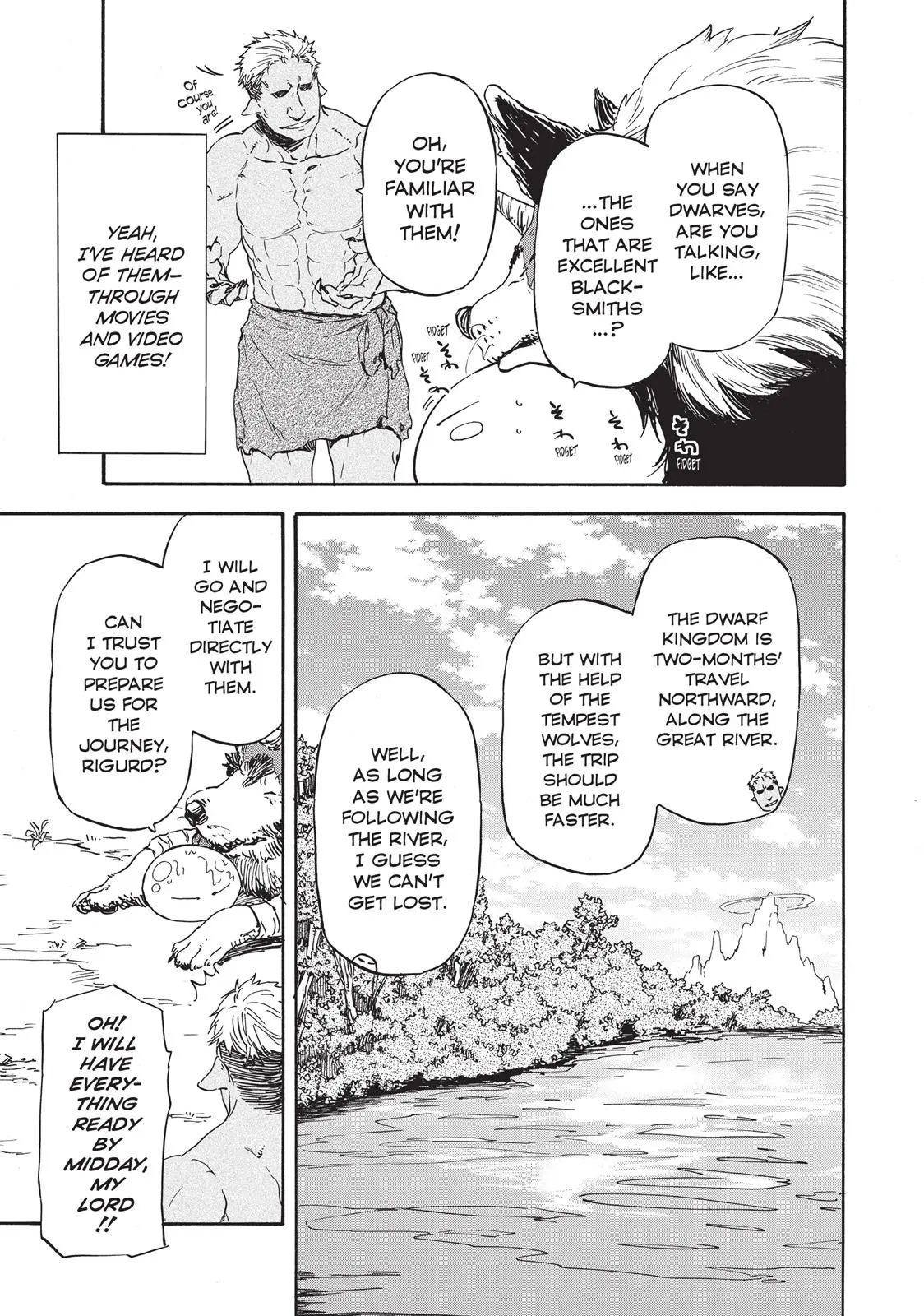 Read That Time I Got Reincarnated As A Slime - Chapter 4 - w8.thattimeigotreincarnatedasaslime.com | Image 15