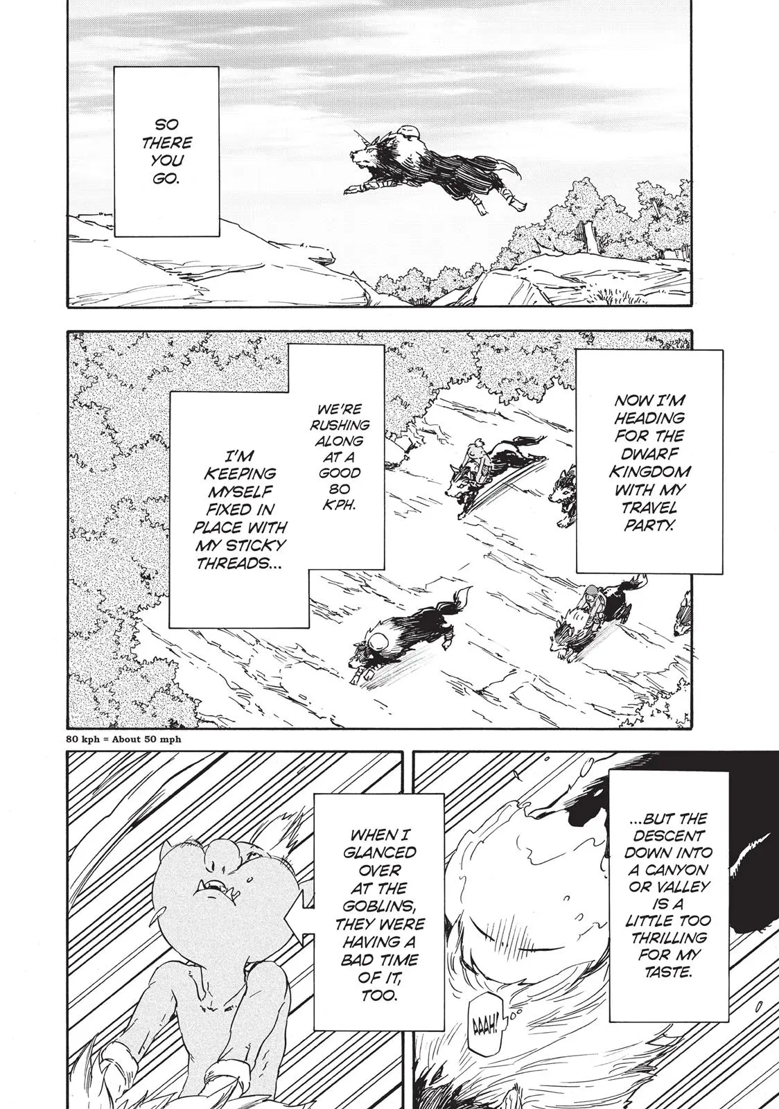 Read That Time I Got Reincarnated As A Slime - Chapter 4 - w8.thattimeigotreincarnatedasaslime.com | Image 16