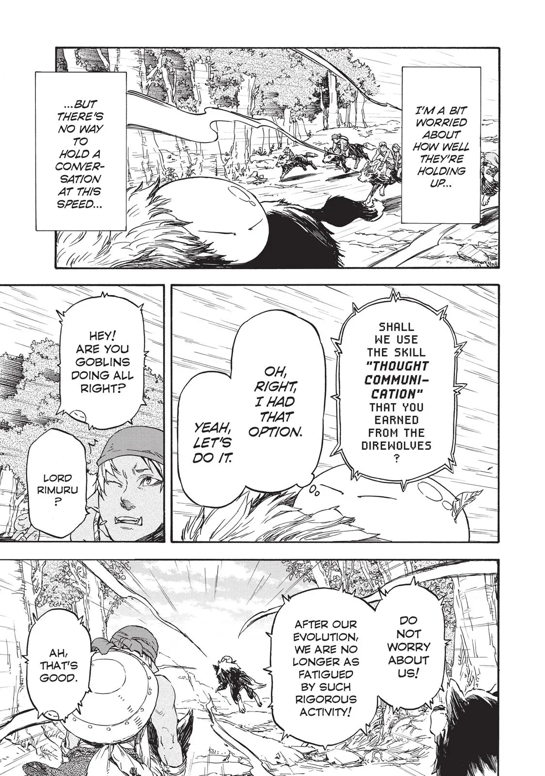 Read That Time I Got Reincarnated As A Slime - Chapter 4 - w8.thattimeigotreincarnatedasaslime.com | Image 17