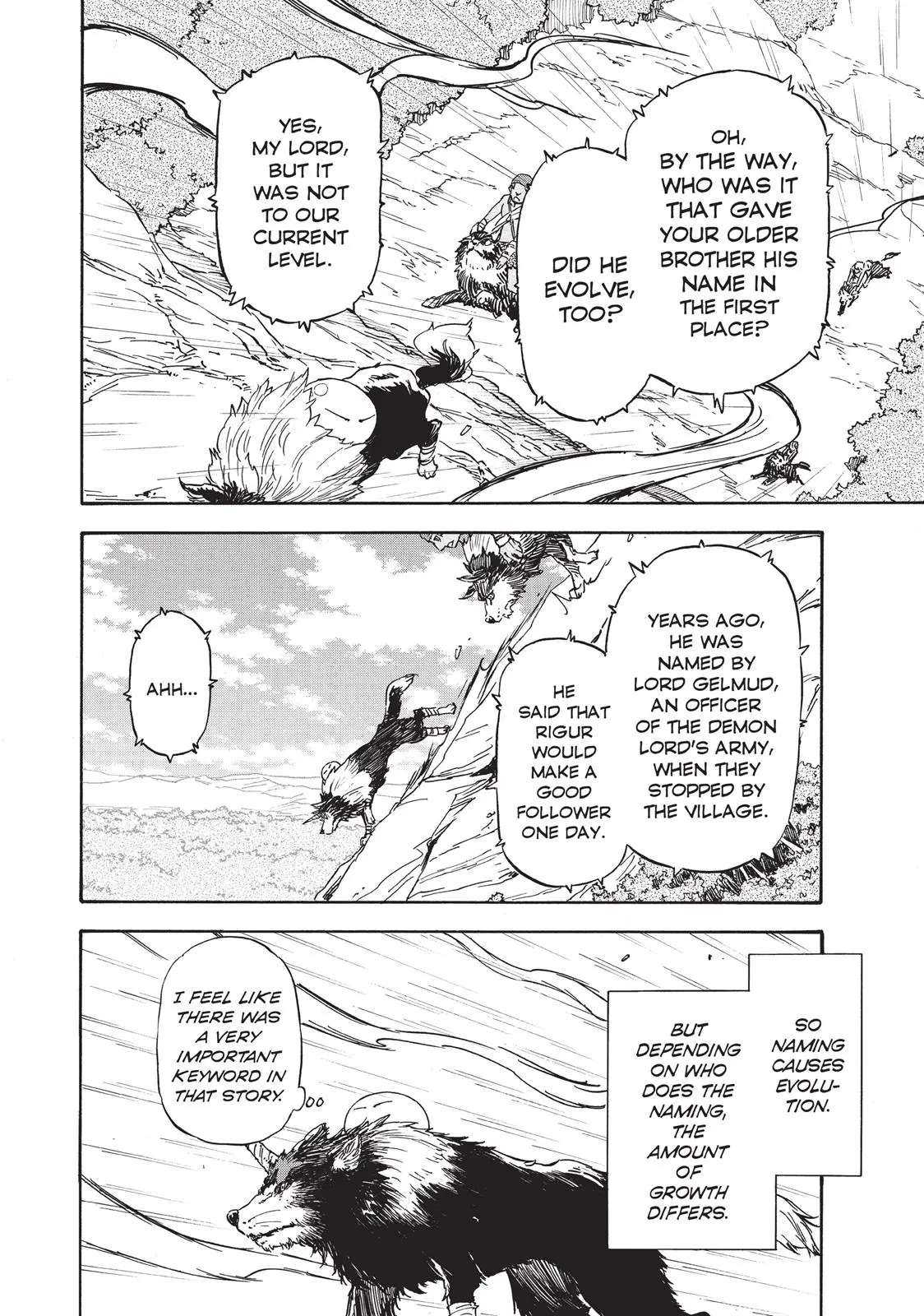 Read That Time I Got Reincarnated As A Slime - Chapter 4 - w8.thattimeigotreincarnatedasaslime.com | Image 18