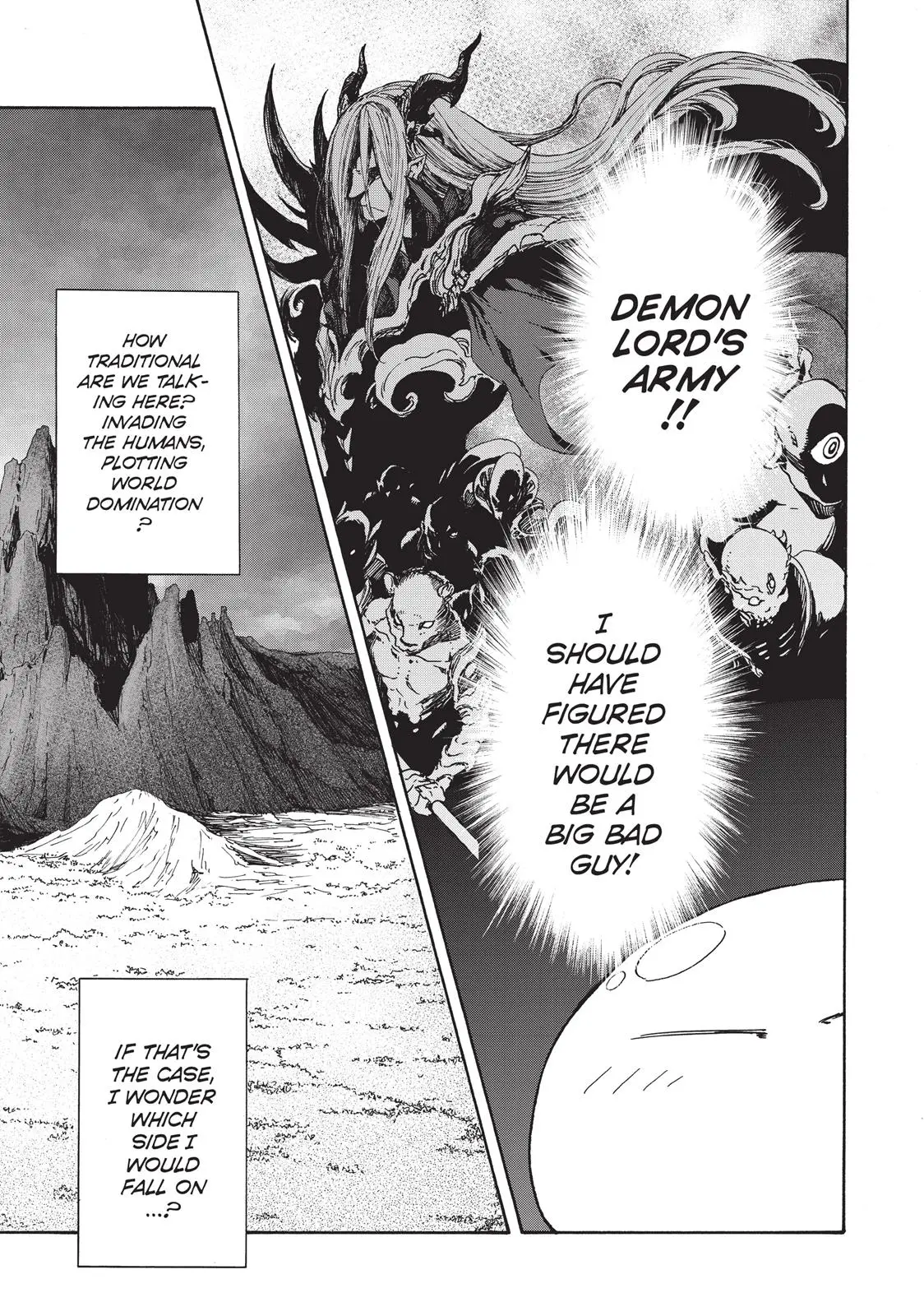 Read That Time I Got Reincarnated As A Slime - Chapter 4 - w8.thattimeigotreincarnatedasaslime.com | Image 19