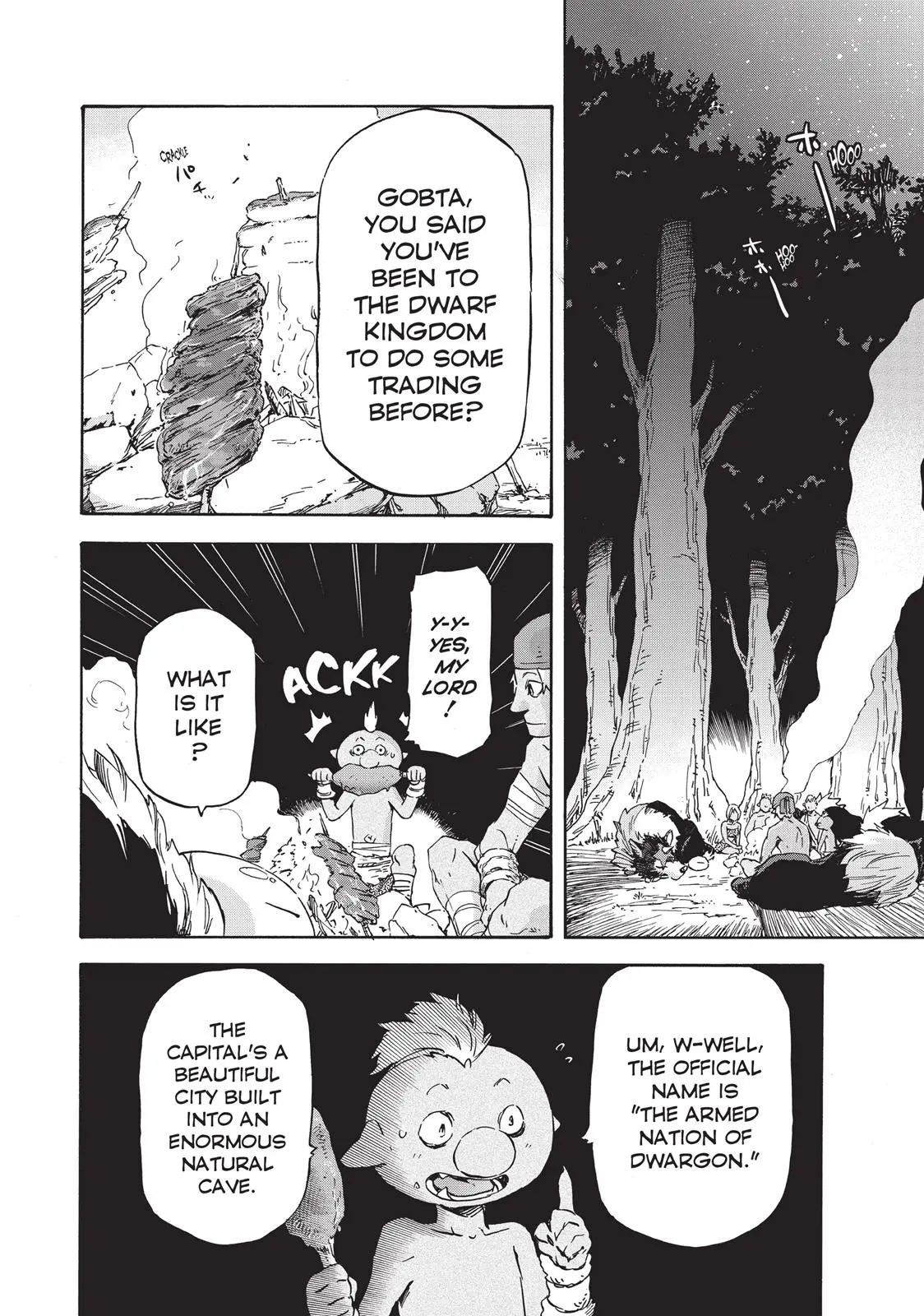 Read That Time I Got Reincarnated As A Slime - Chapter 4 - w8.thattimeigotreincarnatedasaslime.com | Image 20