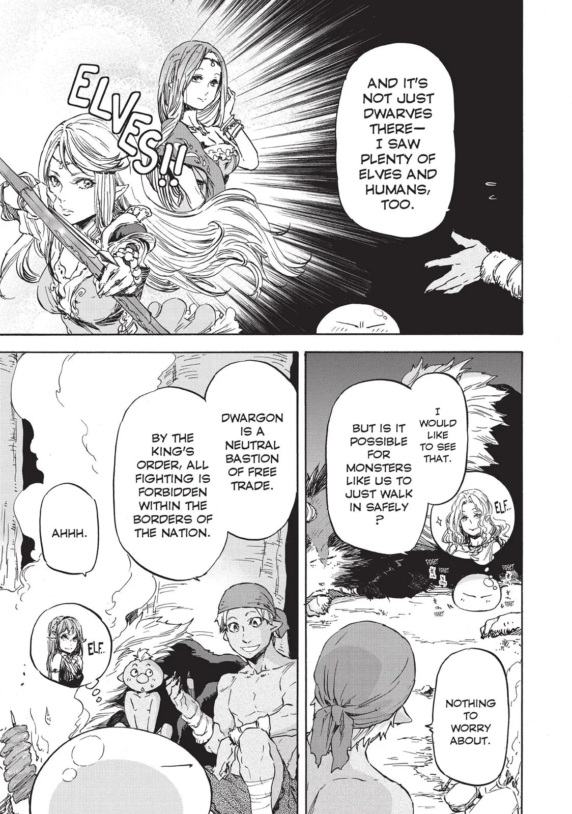 Read That Time I Got Reincarnated As A Slime - Chapter 4 - w8.thattimeigotreincarnatedasaslime.com | Image 21