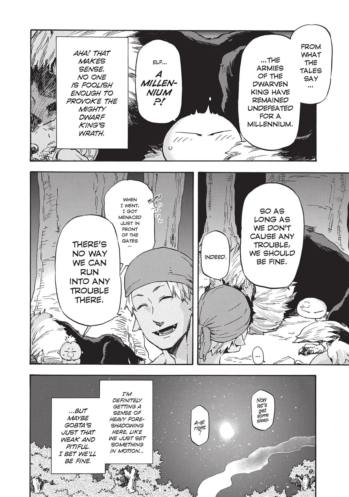 Read That Time I Got Reincarnated As A Slime - Chapter 4 - w8.thattimeigotreincarnatedasaslime.com | Image 22