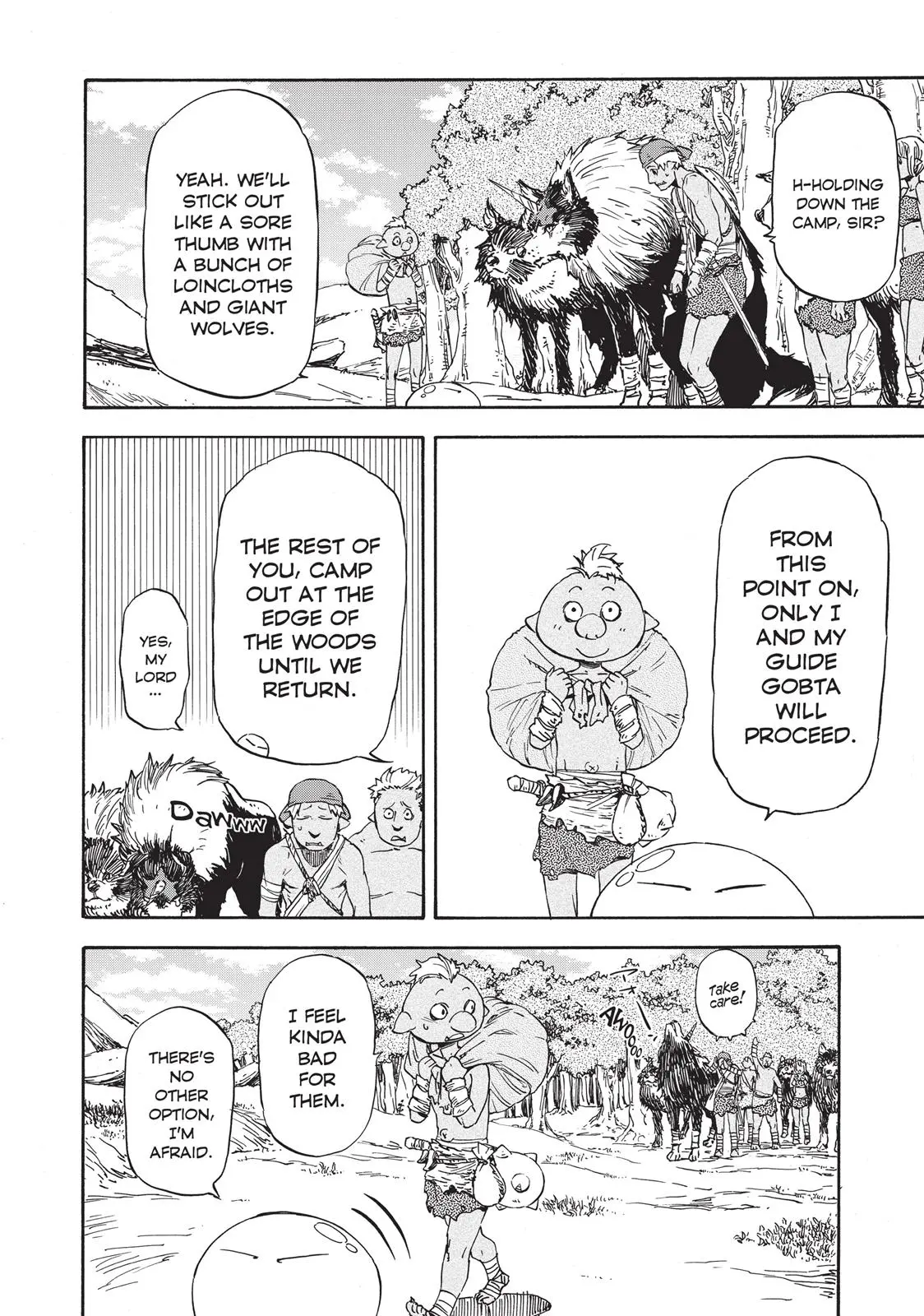 Read That Time I Got Reincarnated As A Slime - Chapter 4 - w8.thattimeigotreincarnatedasaslime.com | Image 25