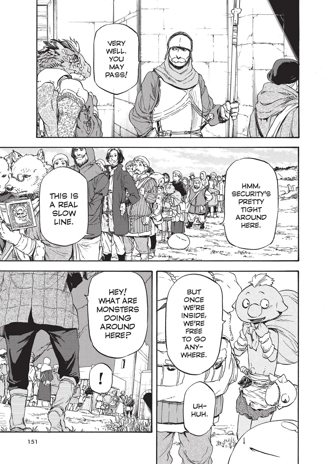 Read That Time I Got Reincarnated As A Slime - Chapter 4 - w8.thattimeigotreincarnatedasaslime.com | Image 26