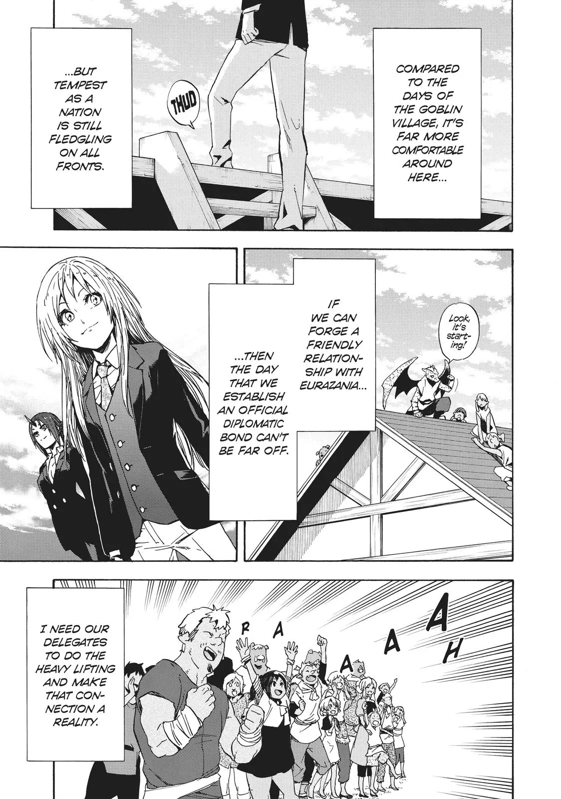 Read Tensei Shitara Slime Datta Ken - Chapter 40 - w8.thattimeigotreincarnatedasaslime.com | Image 9