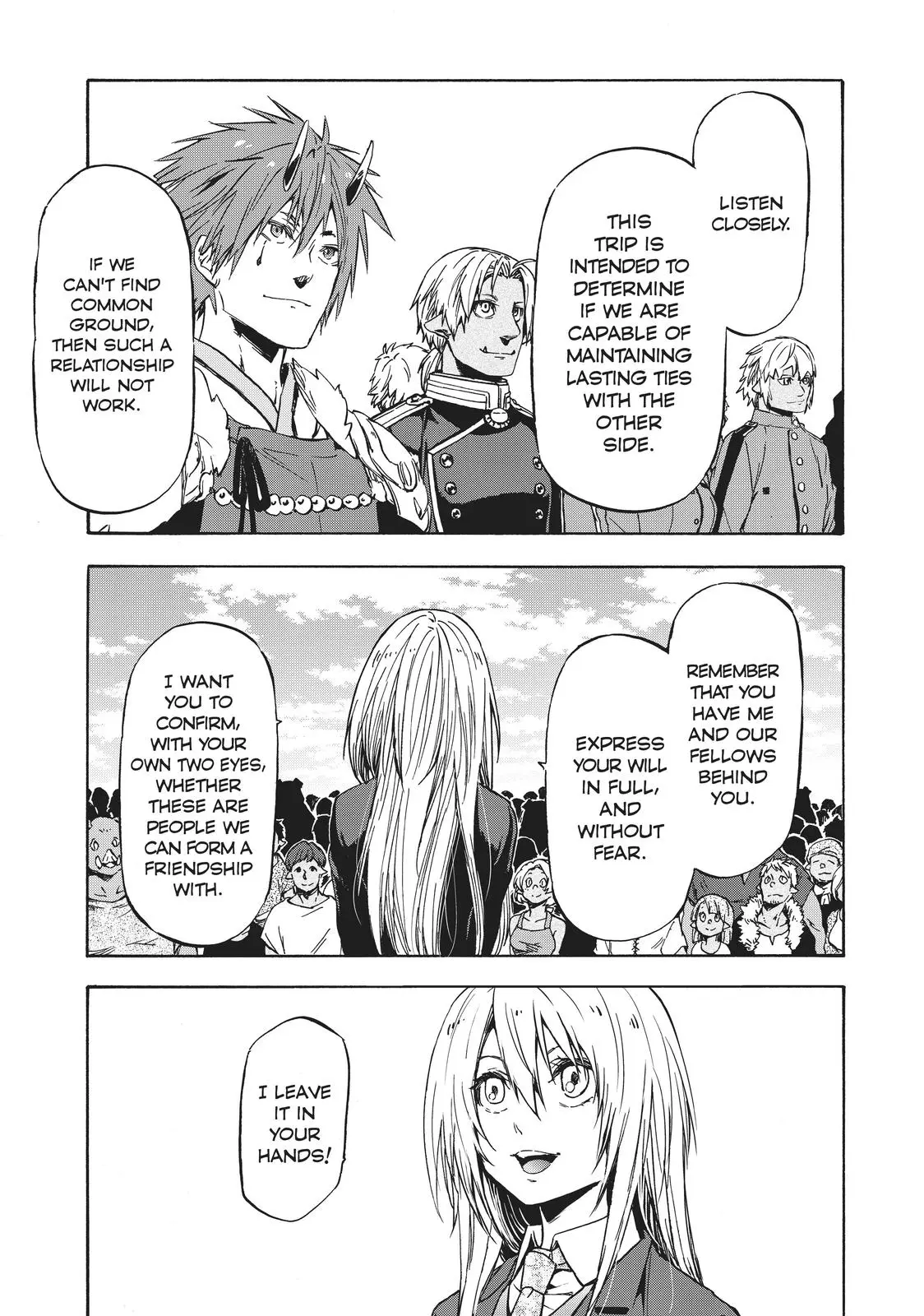 Read Tensei Shitara Slime Datta Ken - Chapter 40 - w8.thattimeigotreincarnatedasaslime.com | Image 11