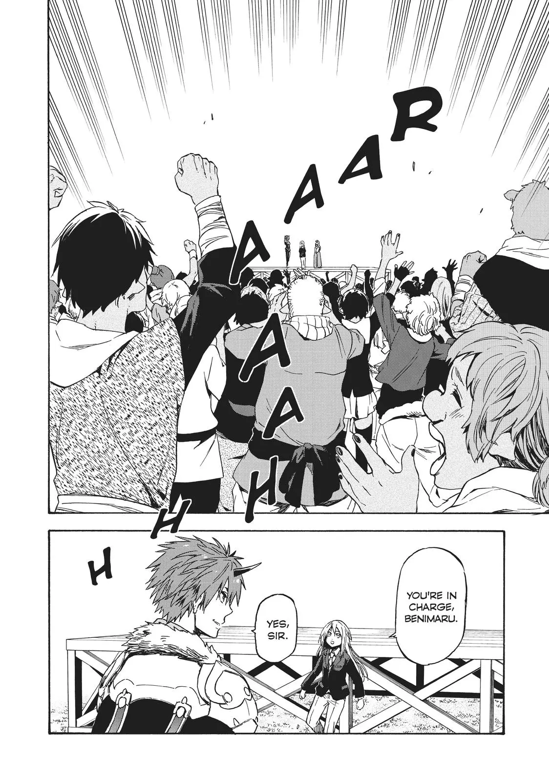 Read Tensei Shitara Slime Datta Ken - Chapter 40 - w8.thattimeigotreincarnatedasaslime.com | Image 12