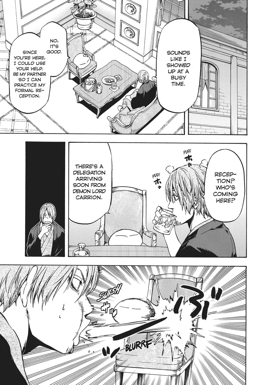 Read Tensei Shitara Slime Datta Ken - Chapter 40 - w8.thattimeigotreincarnatedasaslime.com | Image 20