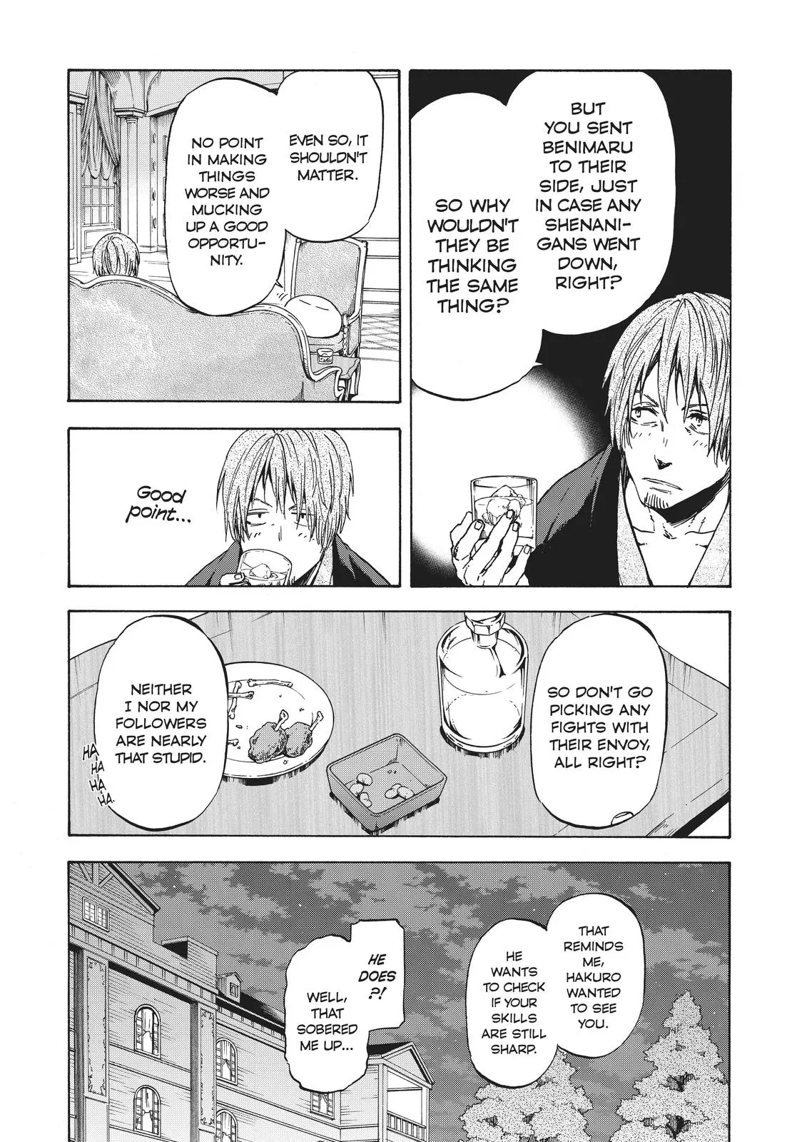 Read Tensei Shitara Slime Datta Ken - Chapter 40 - w8.thattimeigotreincarnatedasaslime.com | Image 22