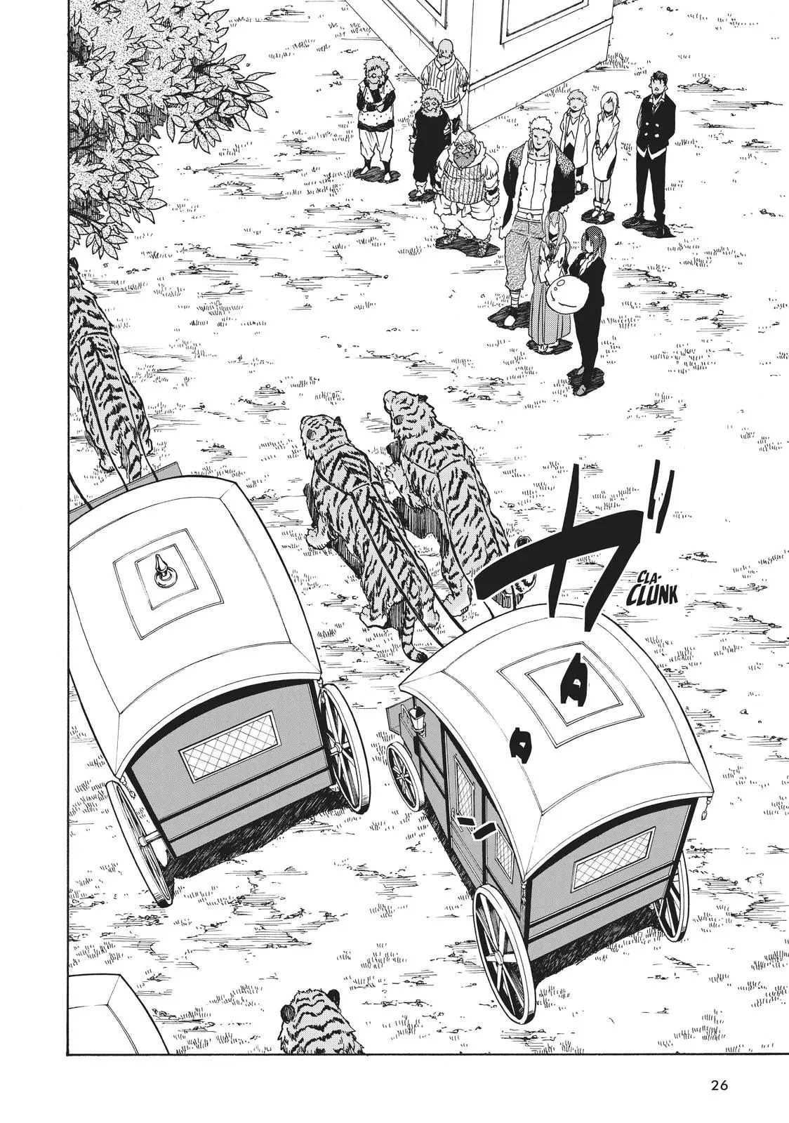 Read Tensei Shitara Slime Datta Ken - Chapter 40 - w8.thattimeigotreincarnatedasaslime.com | Image 25