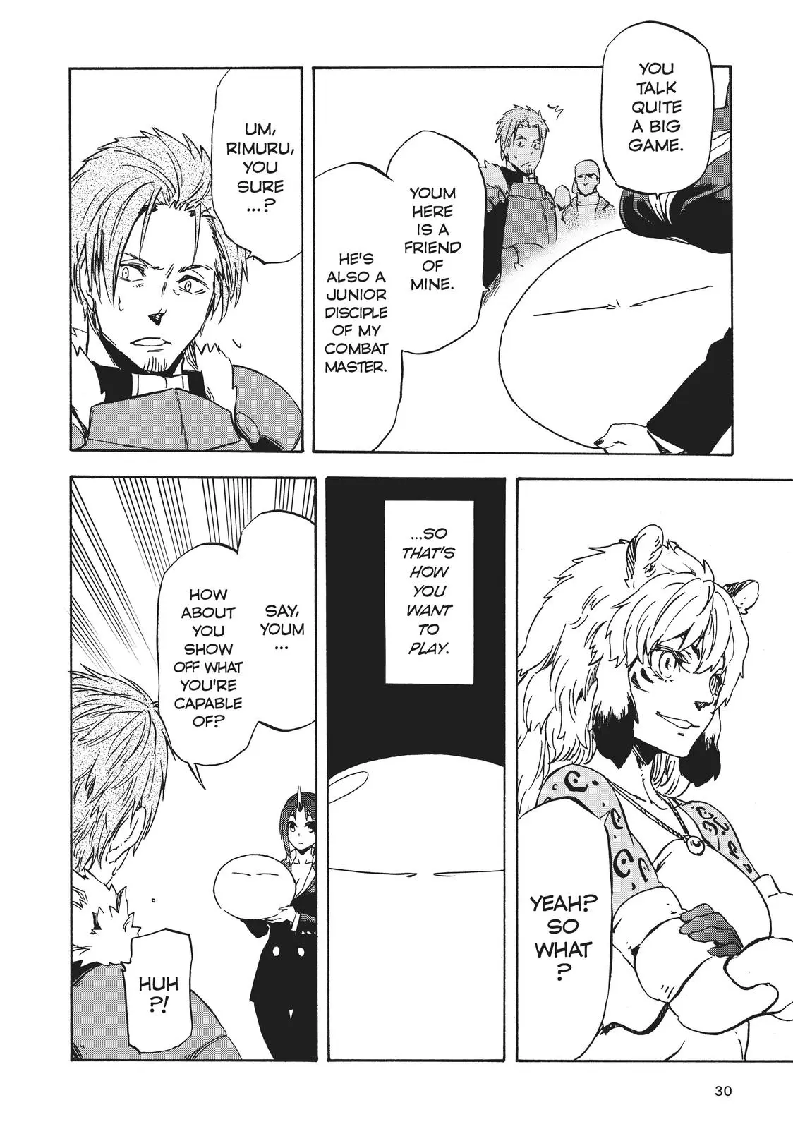 Read Tensei Shitara Slime Datta Ken - Chapter 40 - w8.thattimeigotreincarnatedasaslime.com | Image 29