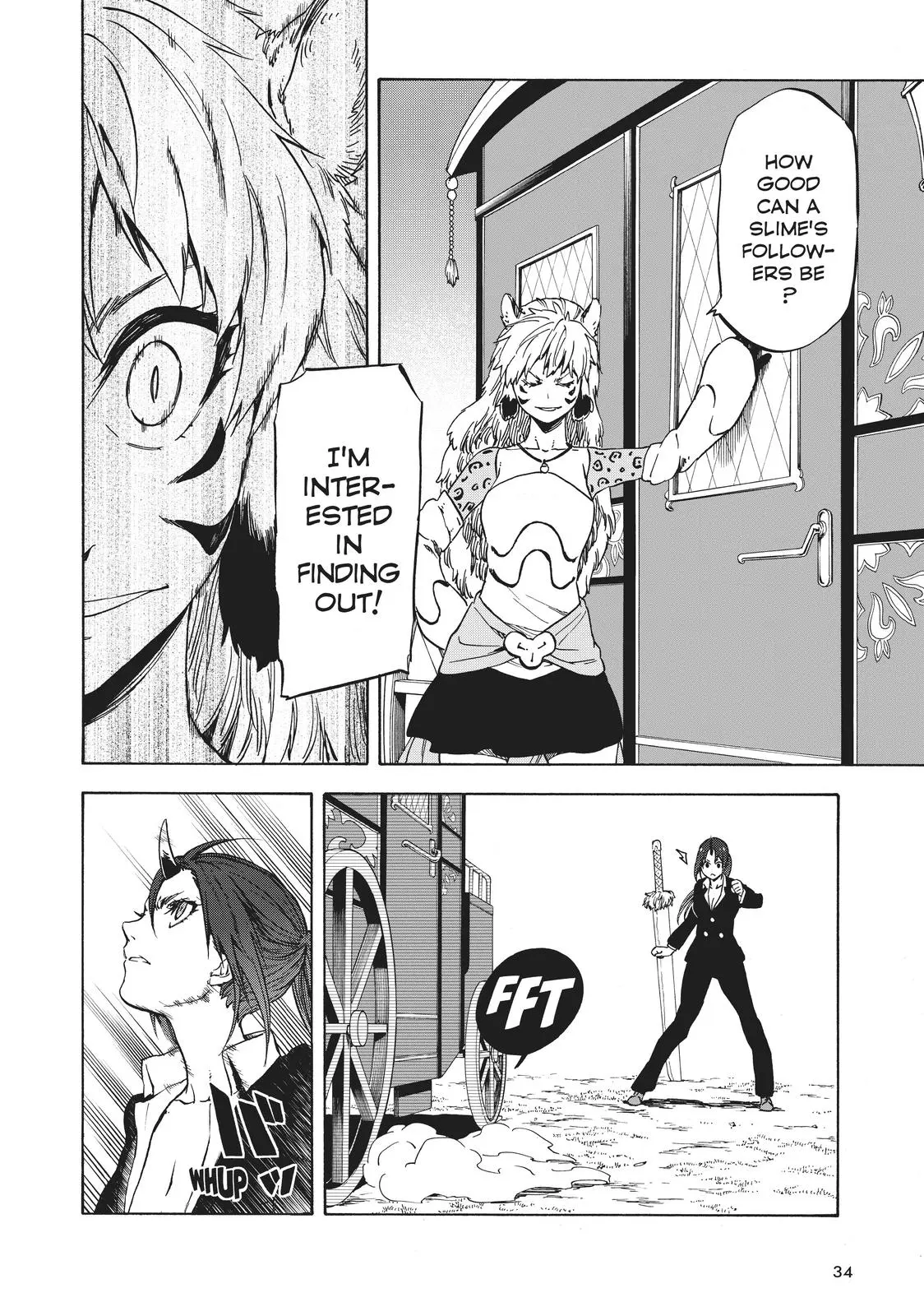 Read Tensei Shitara Slime Datta Ken - Chapter 40 - w8.thattimeigotreincarnatedasaslime.com | Image 33
