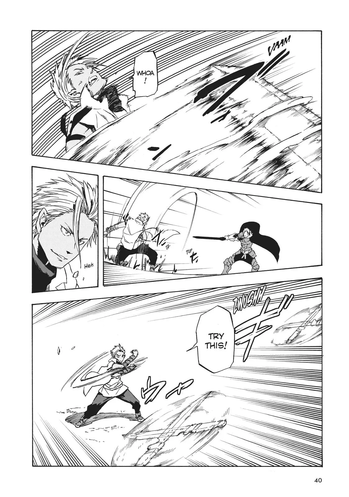 Read Tensei Shitara Slime Datta Ken - Chapter 40 - w8.thattimeigotreincarnatedasaslime.com | Image 39