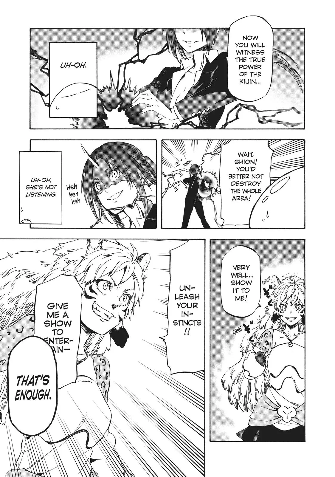 Read Tensei Shitara Slime Datta Ken - Chapter 40 - w8.thattimeigotreincarnatedasaslime.com | Image 42