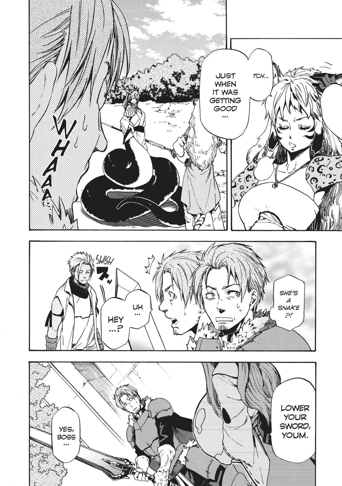 Read Tensei Shitara Slime Datta Ken - Chapter 40 - w8.thattimeigotreincarnatedasaslime.com | Image 45