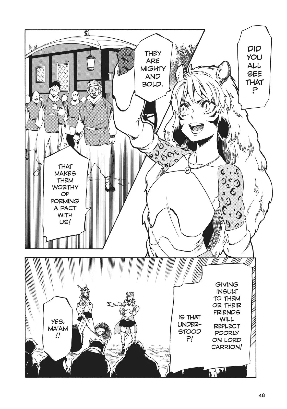 Read Tensei Shitara Slime Datta Ken - Chapter 40 - w8.thattimeigotreincarnatedasaslime.com | Image 47