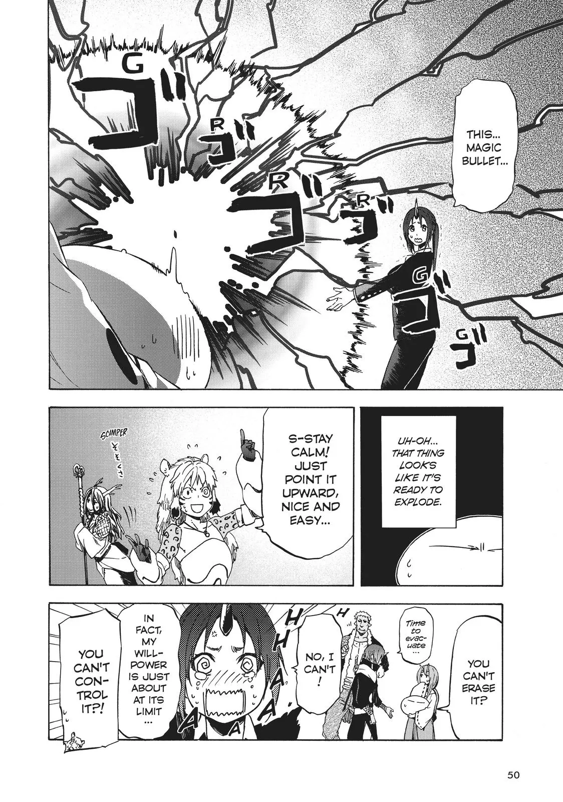 Read Tensei Shitara Slime Datta Ken - Chapter 40 - w8.thattimeigotreincarnatedasaslime.com | Image 49