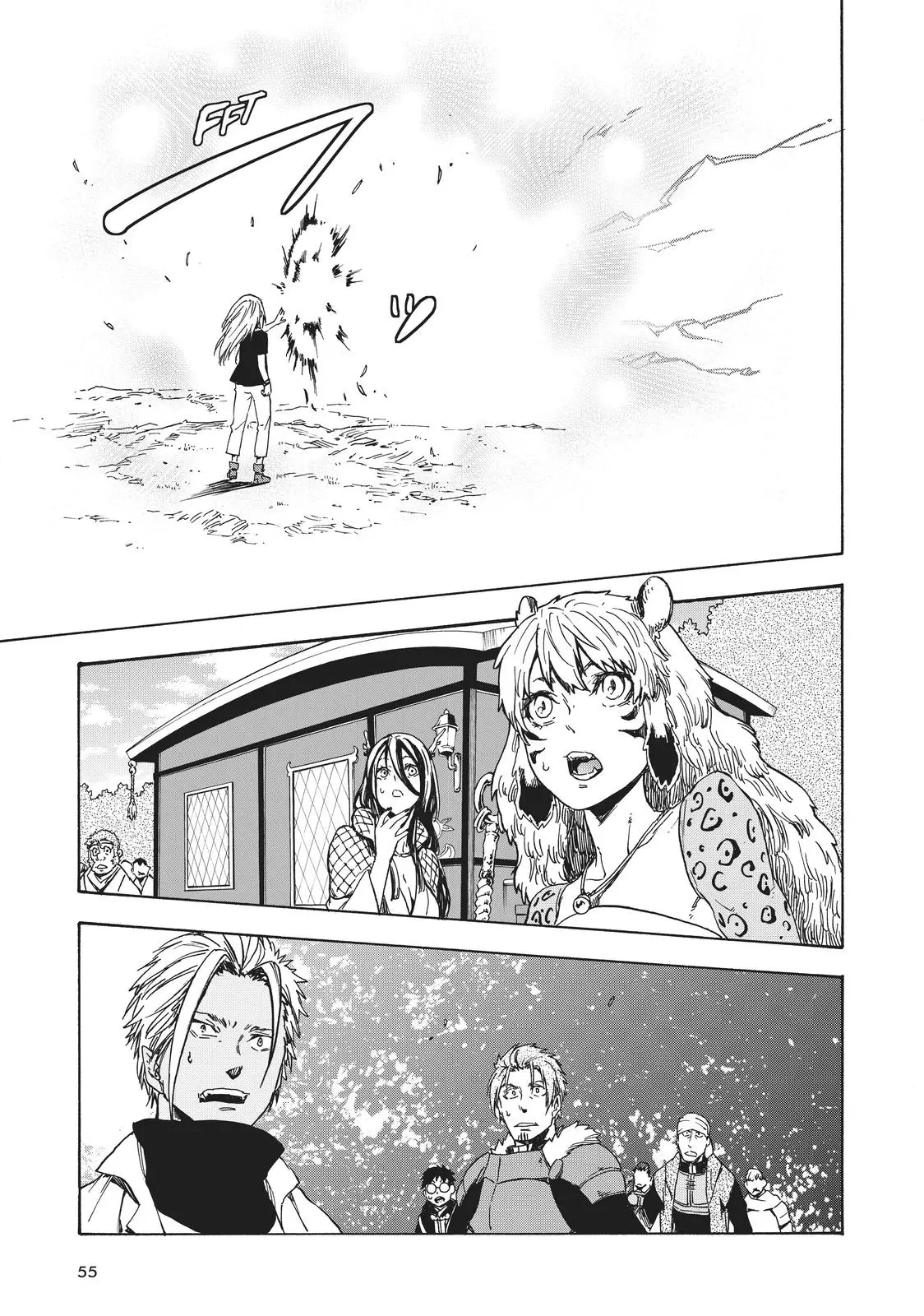 Read Tensei Shitara Slime Datta Ken - Chapter 40 - w8.thattimeigotreincarnatedasaslime.com | Image 53