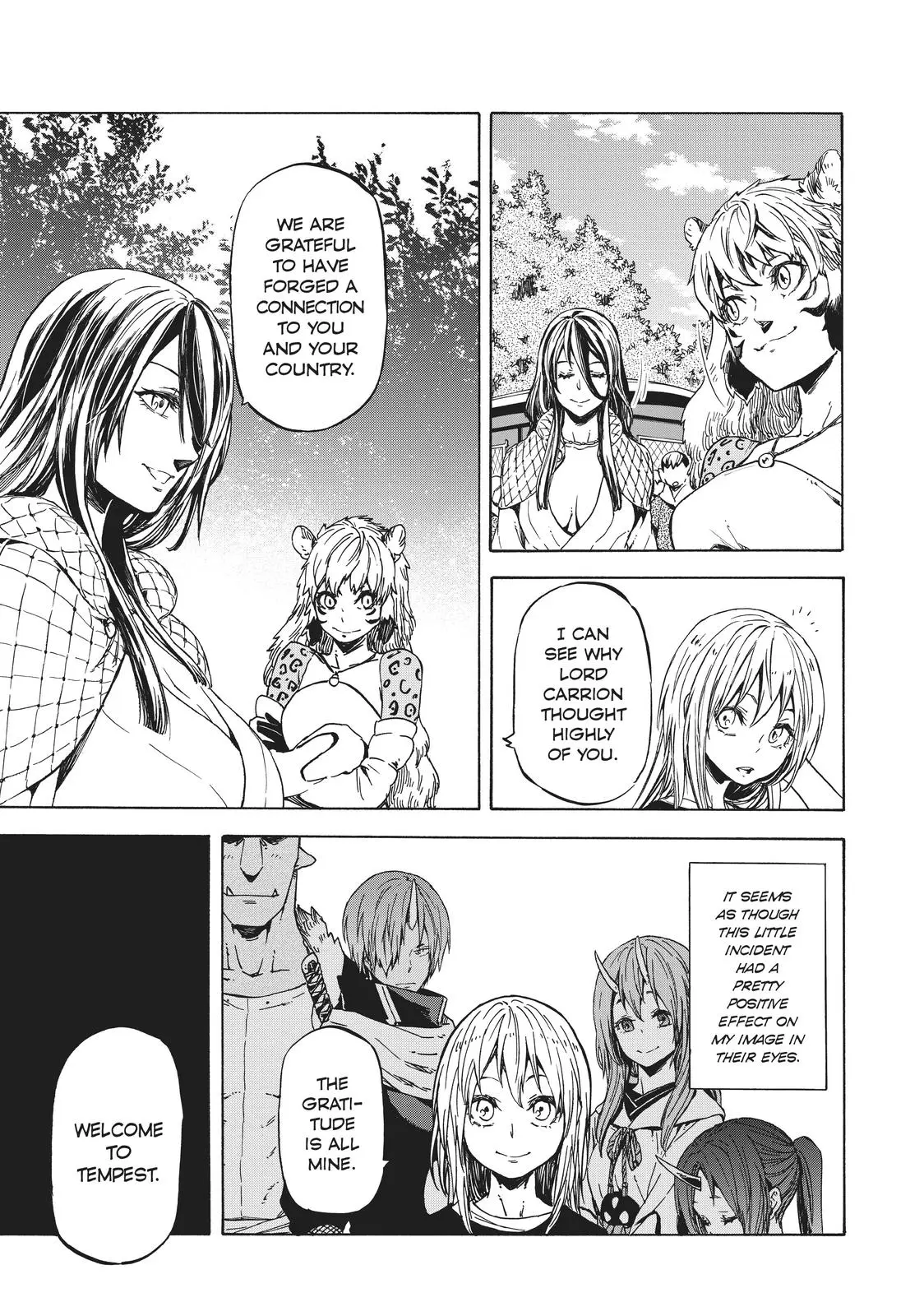 Read Tensei Shitara Slime Datta Ken - Chapter 40 - w8.thattimeigotreincarnatedasaslime.com | Image 55