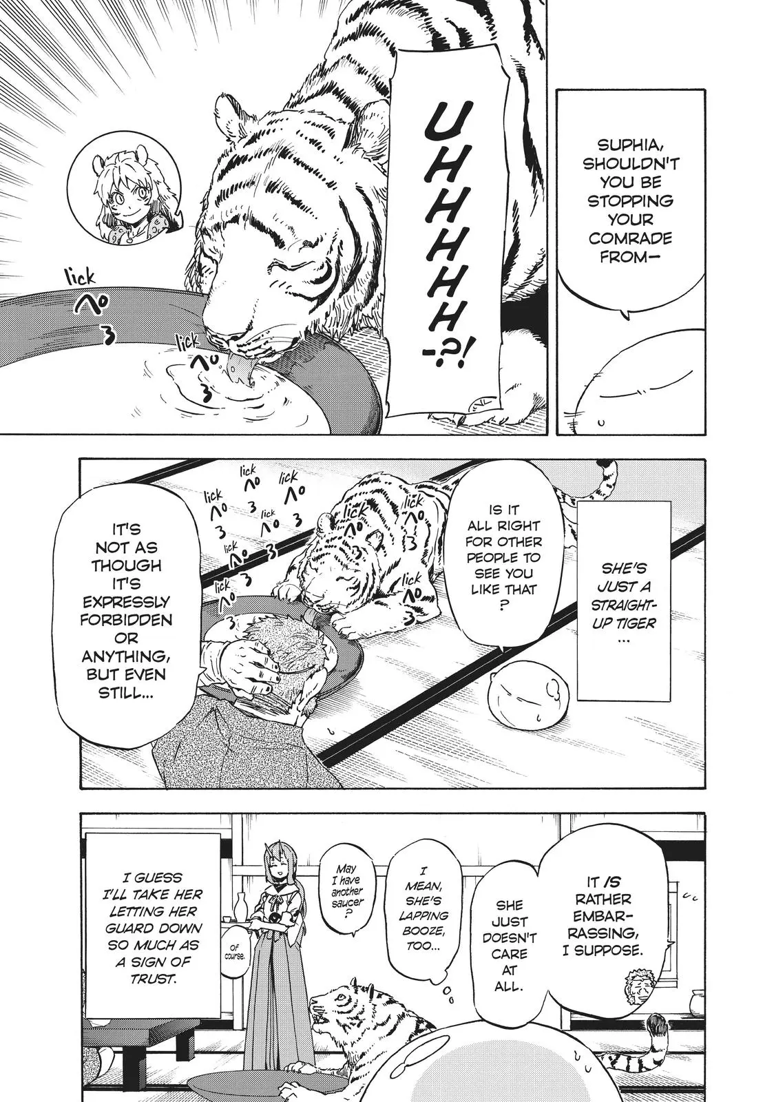 Read Tensei Shitara Slime Datta Ken - Chapter 40 - w8.thattimeigotreincarnatedasaslime.com | Image 57