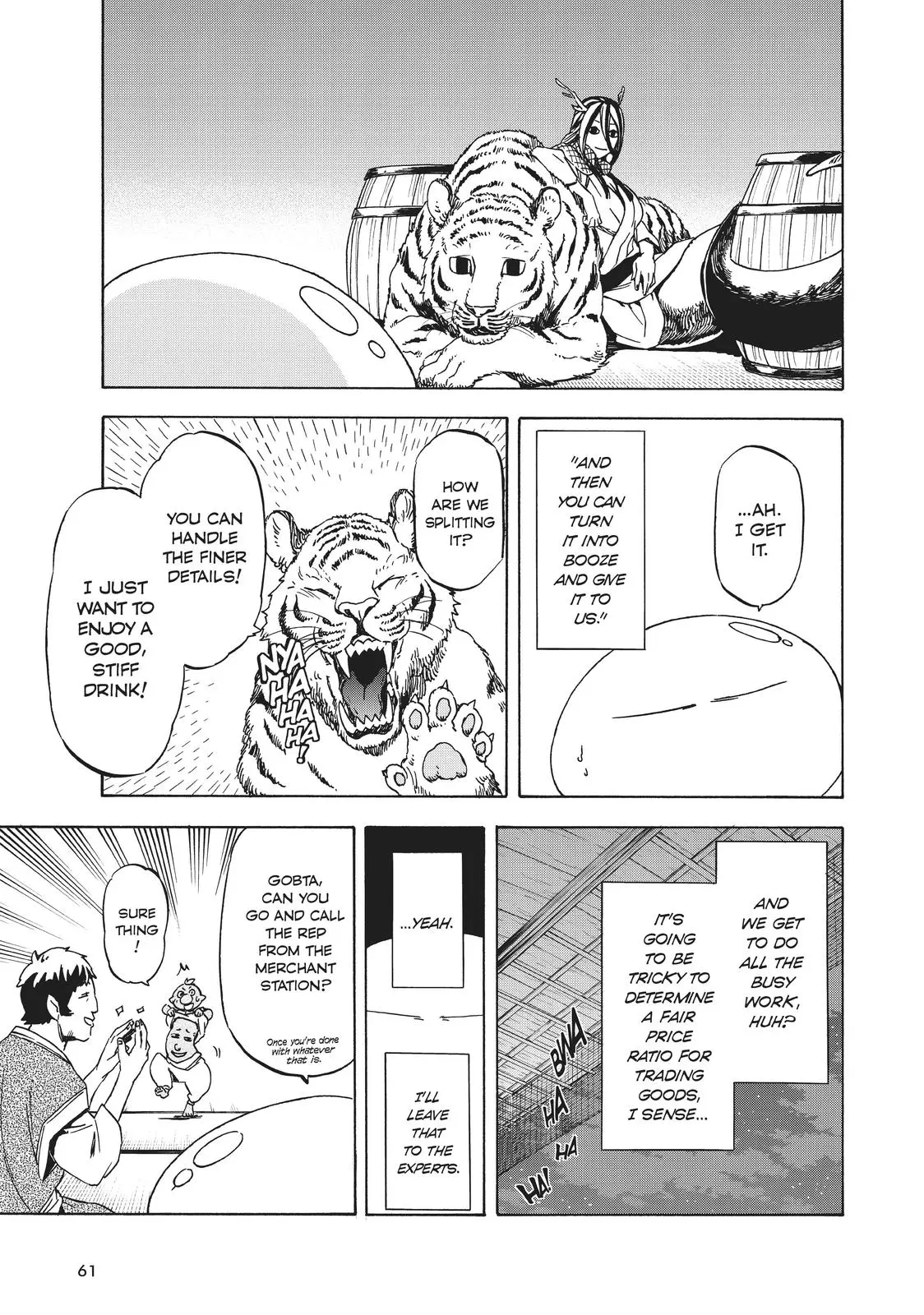 Read Tensei Shitara Slime Datta Ken - Chapter 40 - w8.thattimeigotreincarnatedasaslime.com | Image 59
