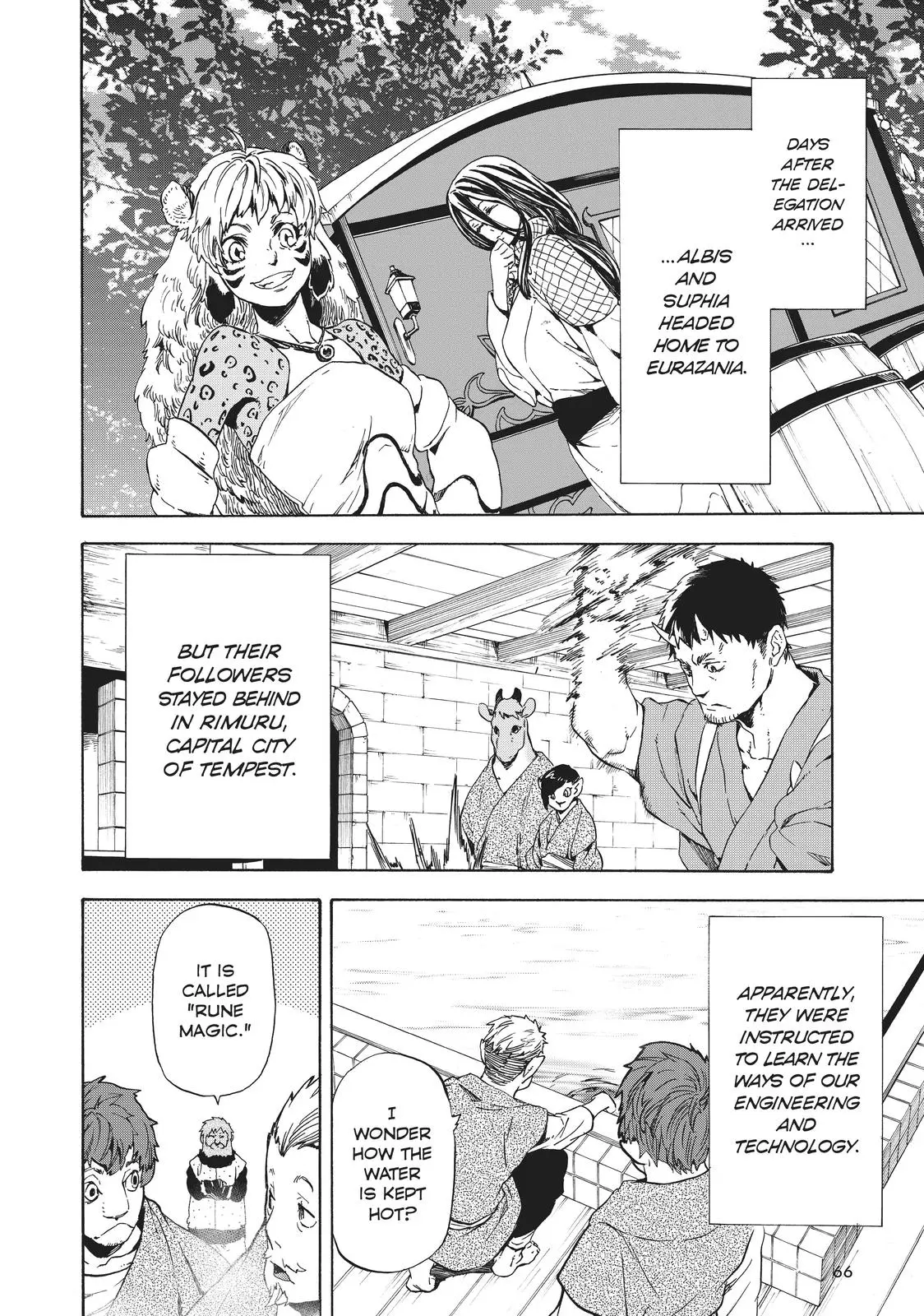 Read Tensei Shitara Slime Datta Ken - Chapter 41 - w8.thattimeigotreincarnatedasaslime.com | Image 2