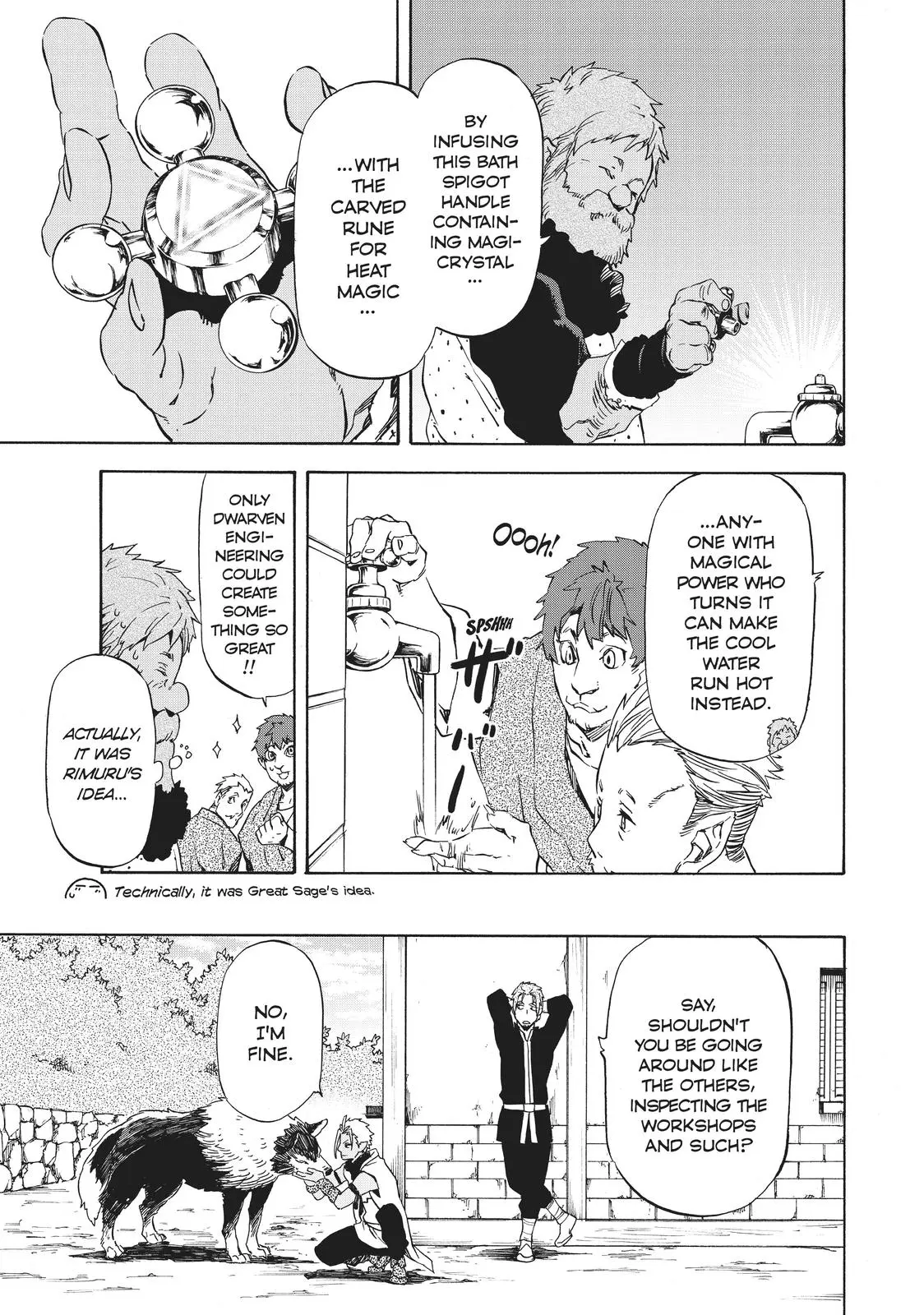 Read Tensei Shitara Slime Datta Ken - Chapter 41 - w8.thattimeigotreincarnatedasaslime.com | Image 3