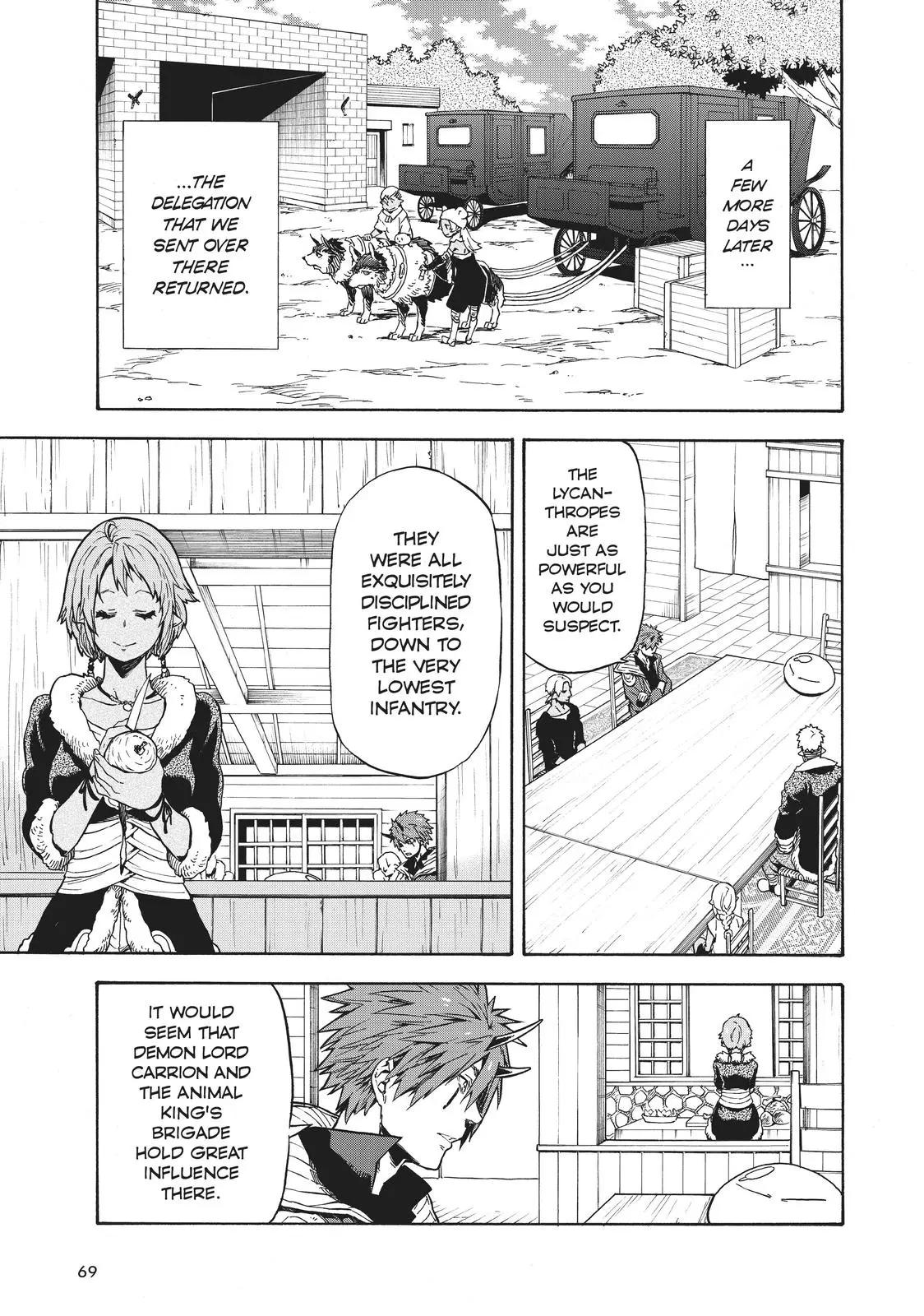 Read Tensei Shitara Slime Datta Ken - Chapter 41 - w8.thattimeigotreincarnatedasaslime.com | Image 5