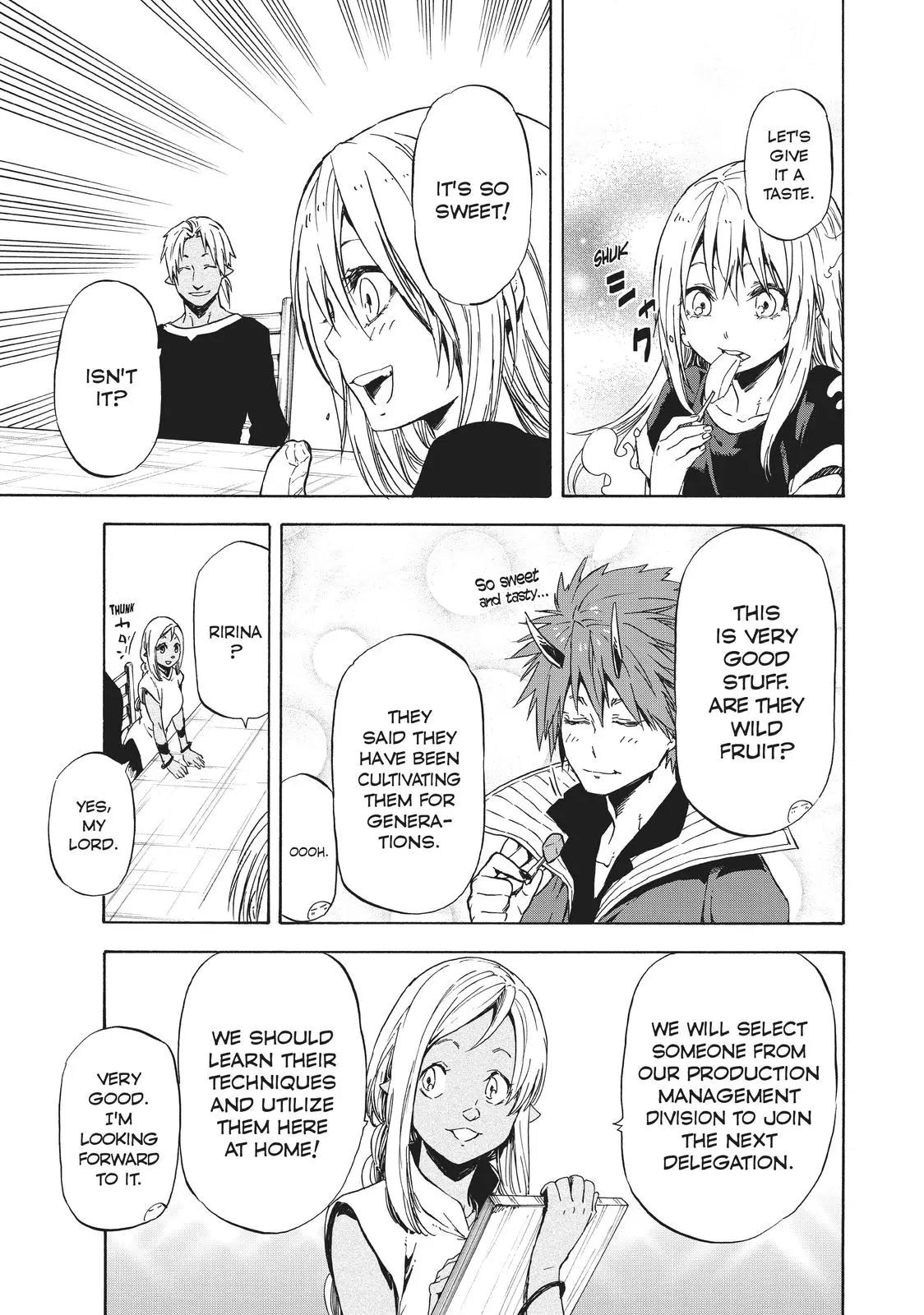 Read Tensei Shitara Slime Datta Ken - Chapter 41 - w8.thattimeigotreincarnatedasaslime.com | Image 7