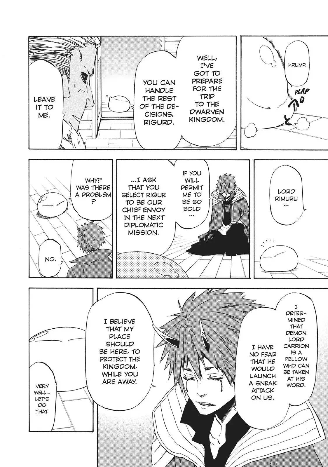 Read Tensei Shitara Slime Datta Ken - Chapter 41 - w8.thattimeigotreincarnatedasaslime.com | Image 8