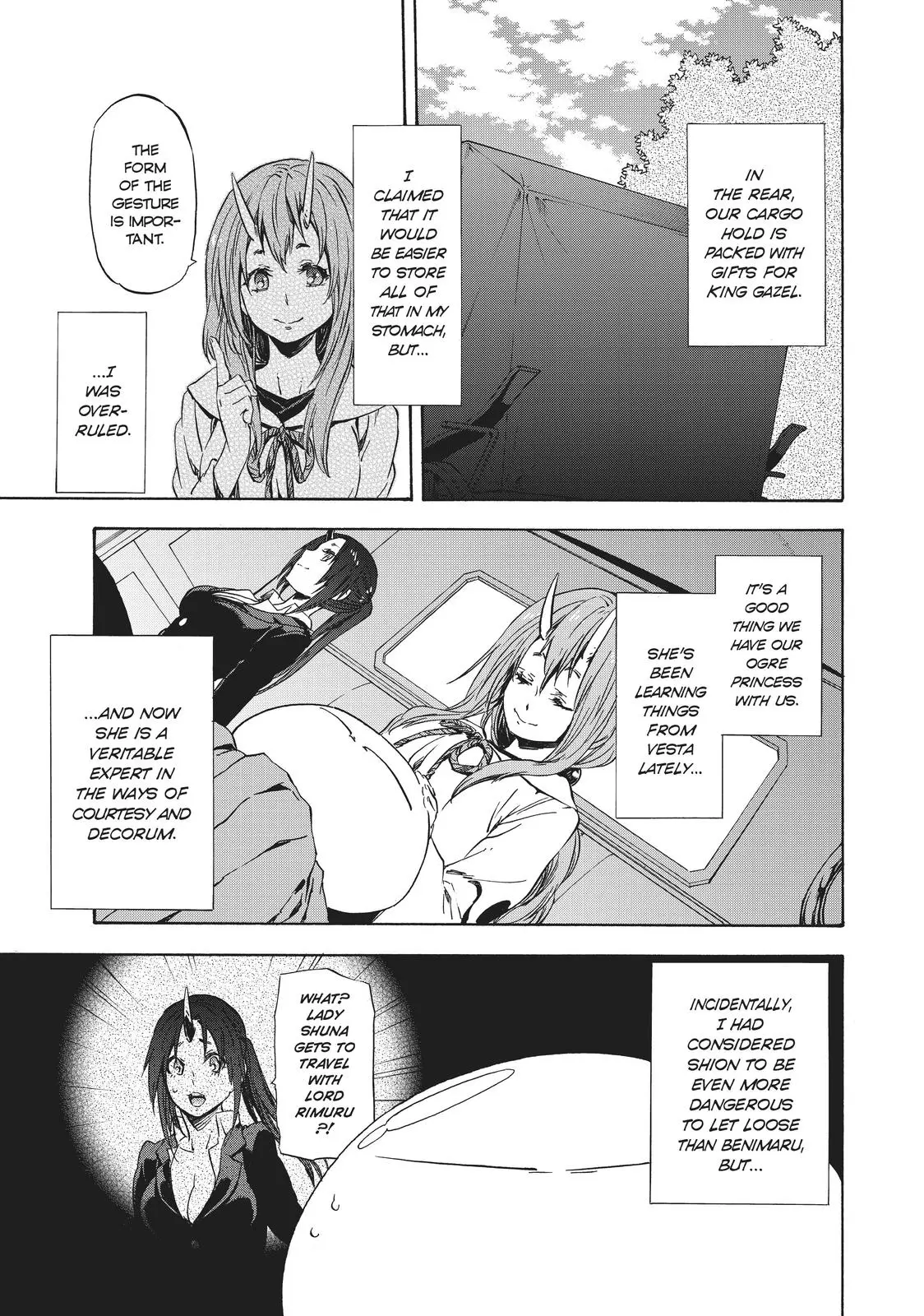 Read Tensei Shitara Slime Datta Ken - Chapter 41 - w8.thattimeigotreincarnatedasaslime.com | Image 13
