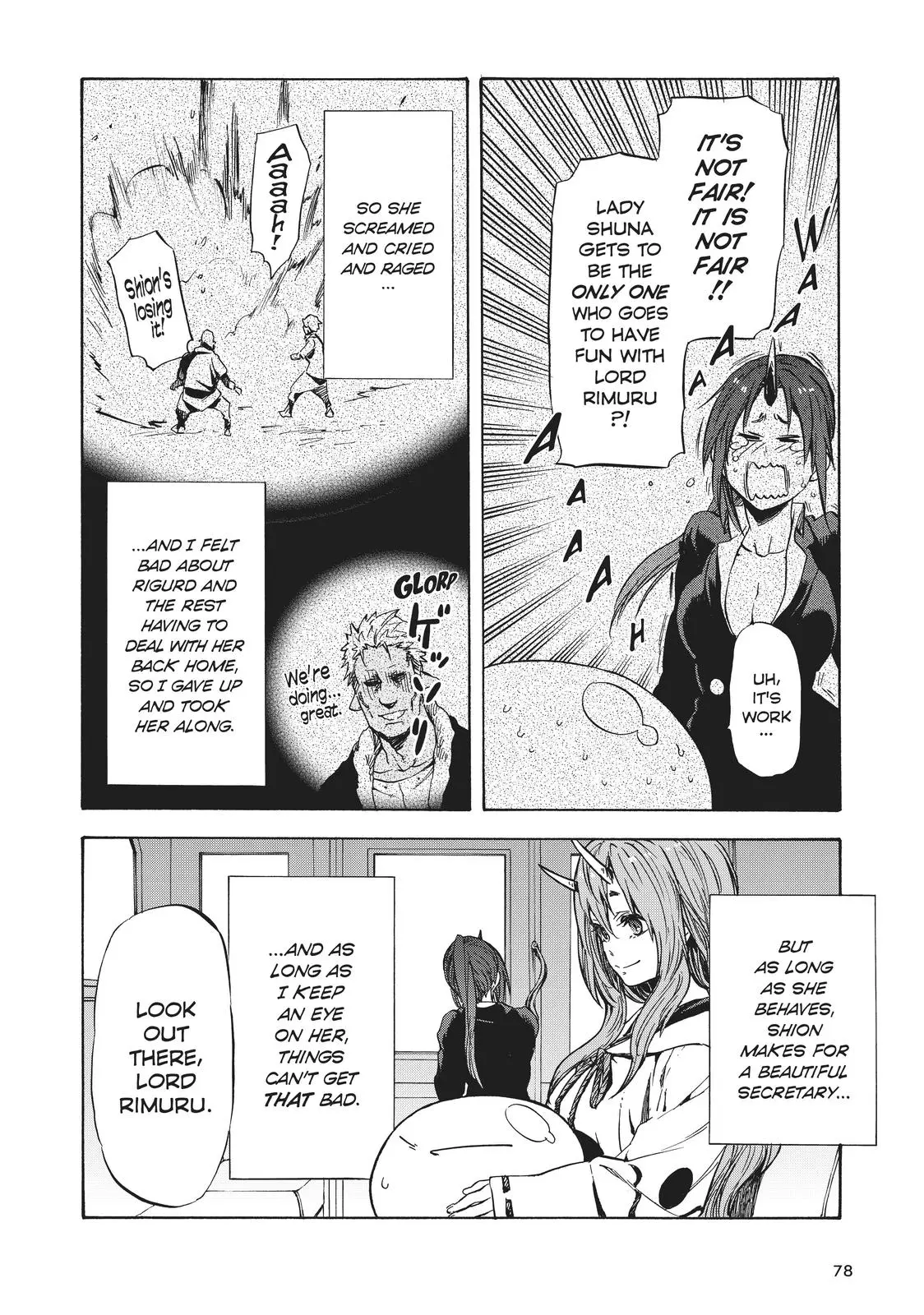 Read Tensei Shitara Slime Datta Ken - Chapter 41 - w8.thattimeigotreincarnatedasaslime.com | Image 14