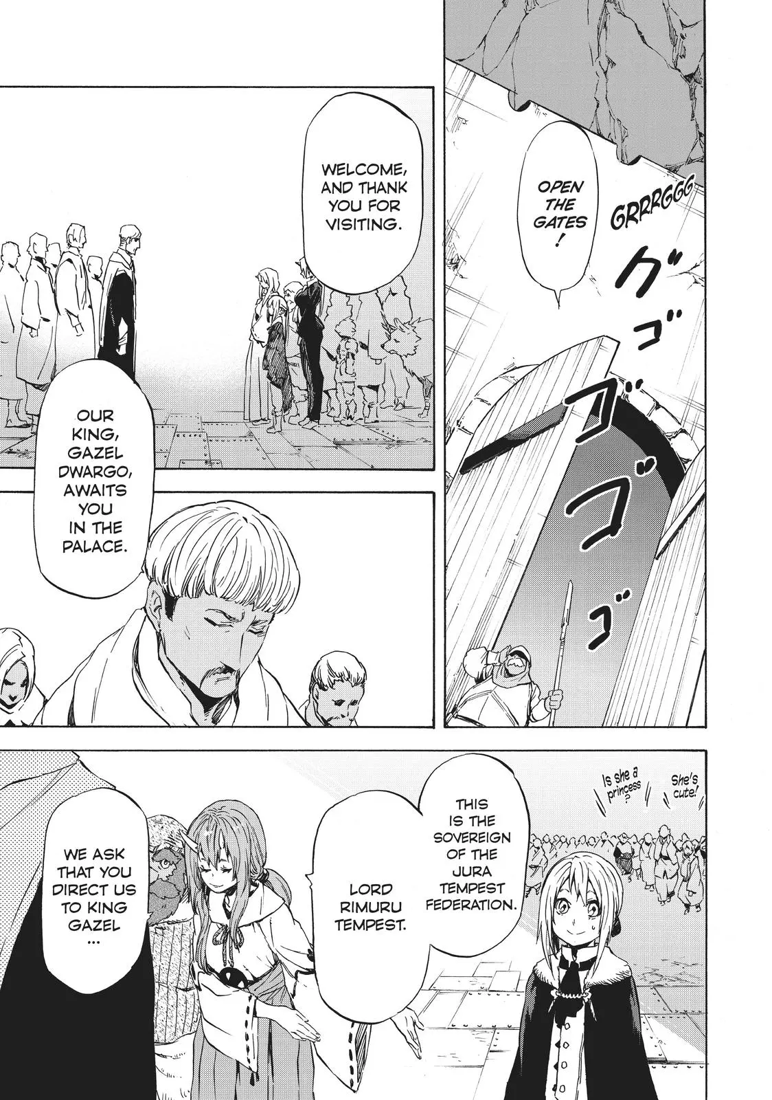 Read Tensei Shitara Slime Datta Ken - Chapter 41 - w8.thattimeigotreincarnatedasaslime.com | Image 19