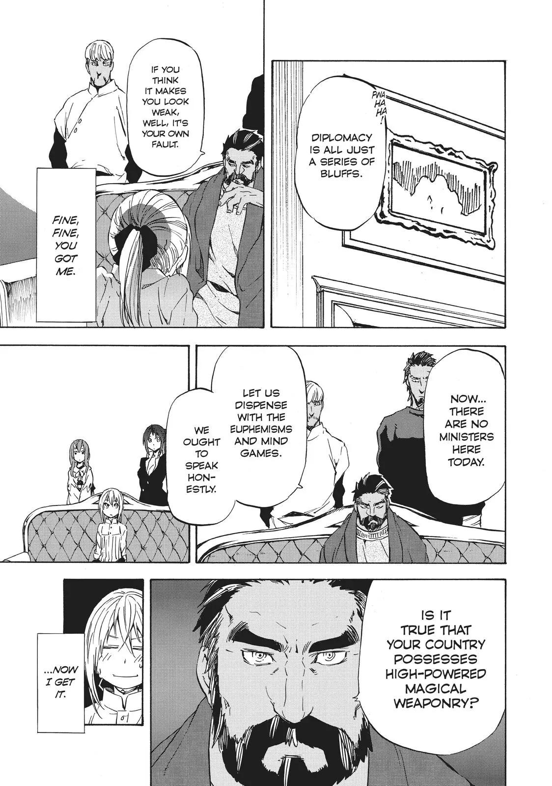 Read Tensei Shitara Slime Datta Ken - Chapter 41 - w8.thattimeigotreincarnatedasaslime.com | Image 21