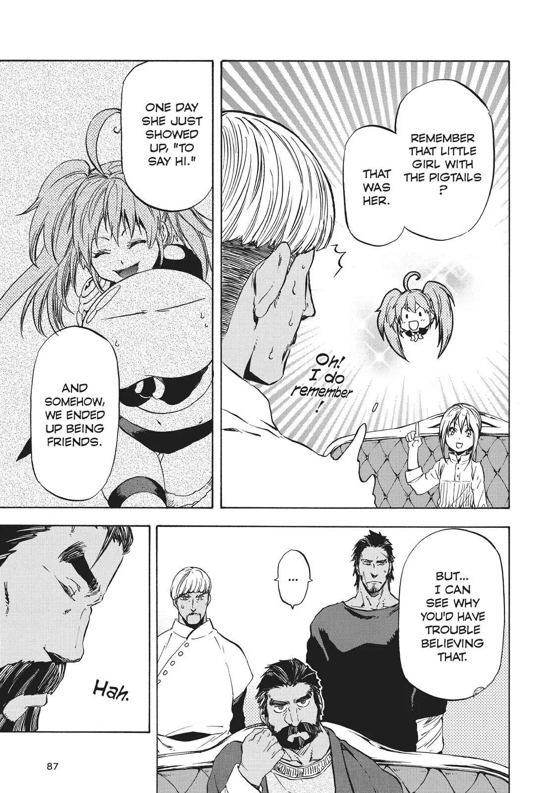 Read Tensei Shitara Slime Datta Ken - Chapter 41 - w8.thattimeigotreincarnatedasaslime.com | Image 23